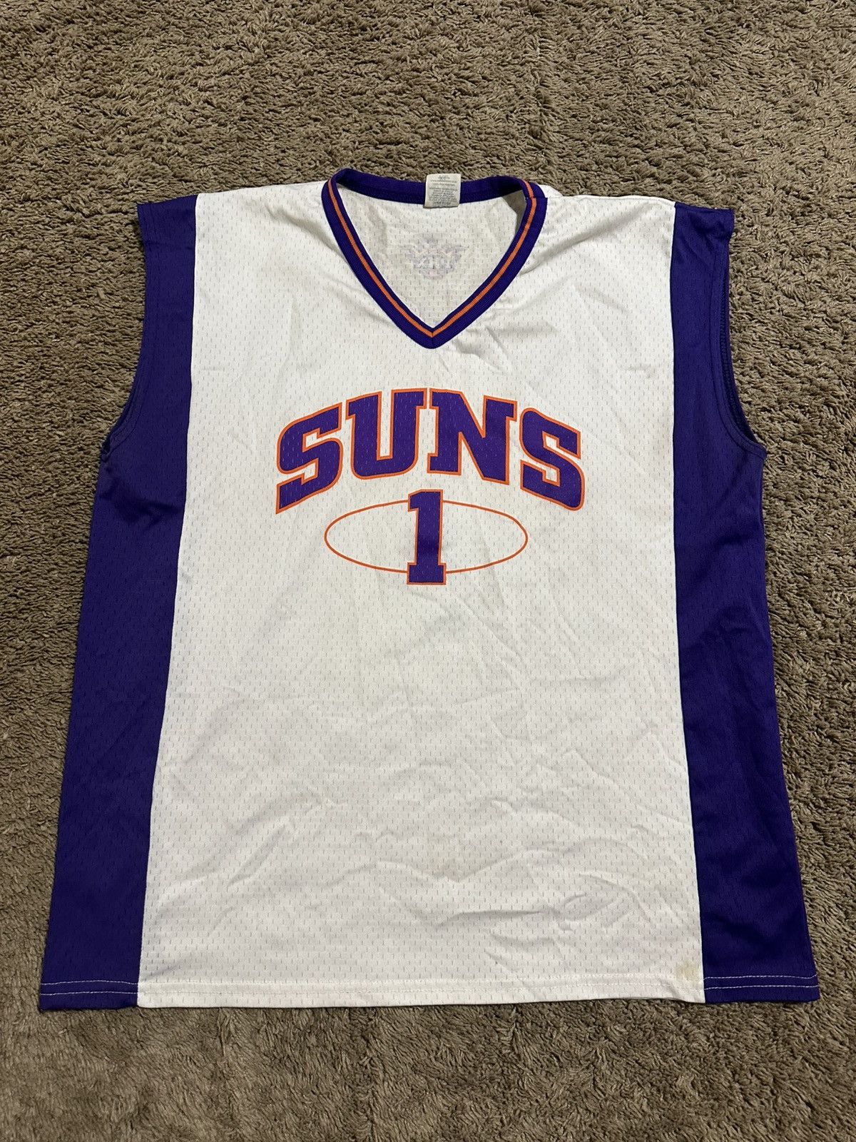 NBA Vintage NBA Phoenix Suns “Dragic” jersey 00s size xl Size US XL / EU 56 / 4 - 1 Thumbnail