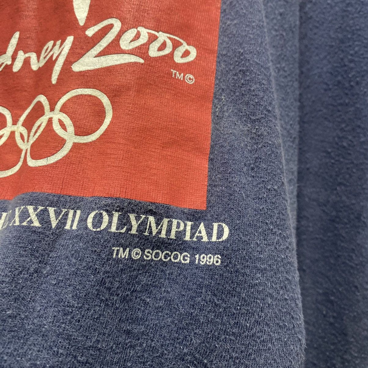 USA Olympics × Vintage 💥1996 Sydney Olympic Vintage Tee Size US L / EU 52-54 / 3 - 5 Thumbnail