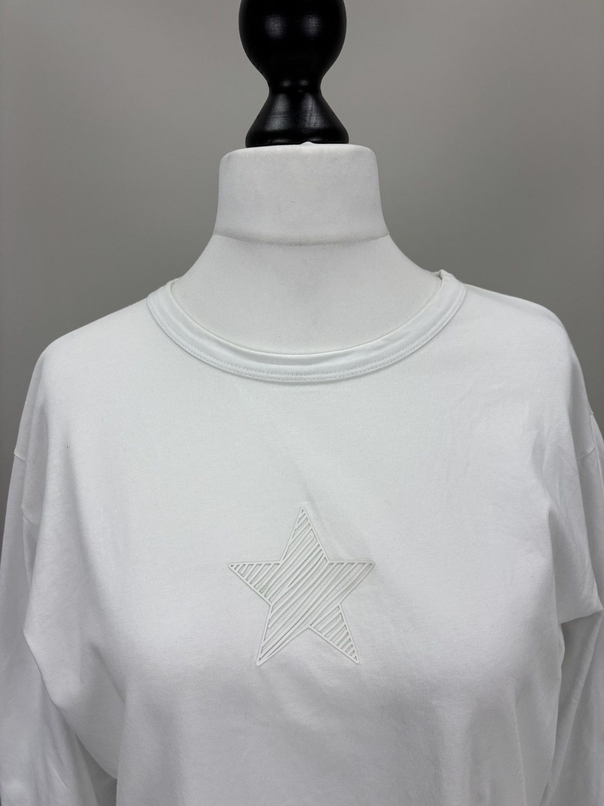agnes b. Womens sweatshirt Agnes B. Size 3 Color White Size L / US 10 / IT 46 - 3 Thumbnail