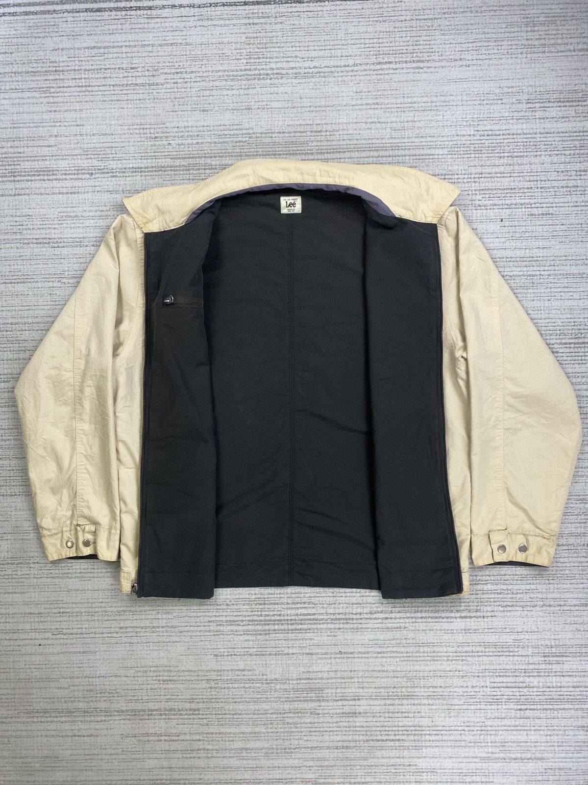 Japanese Brand × Lee × Vintage Vintage 90s LEE DENIM USA Reversible Jacket Size US XL / EU 56 / 4 - 15 Thumbnail