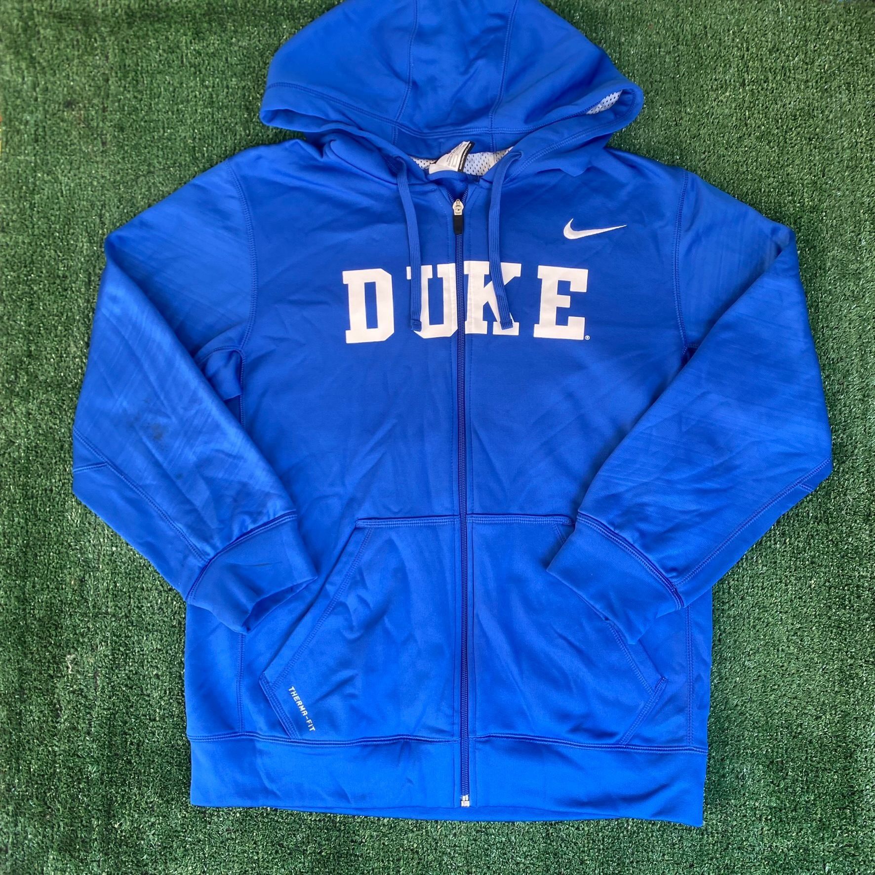 Vintage Y2K Duke University Hoodie Nike College Sweatshirt