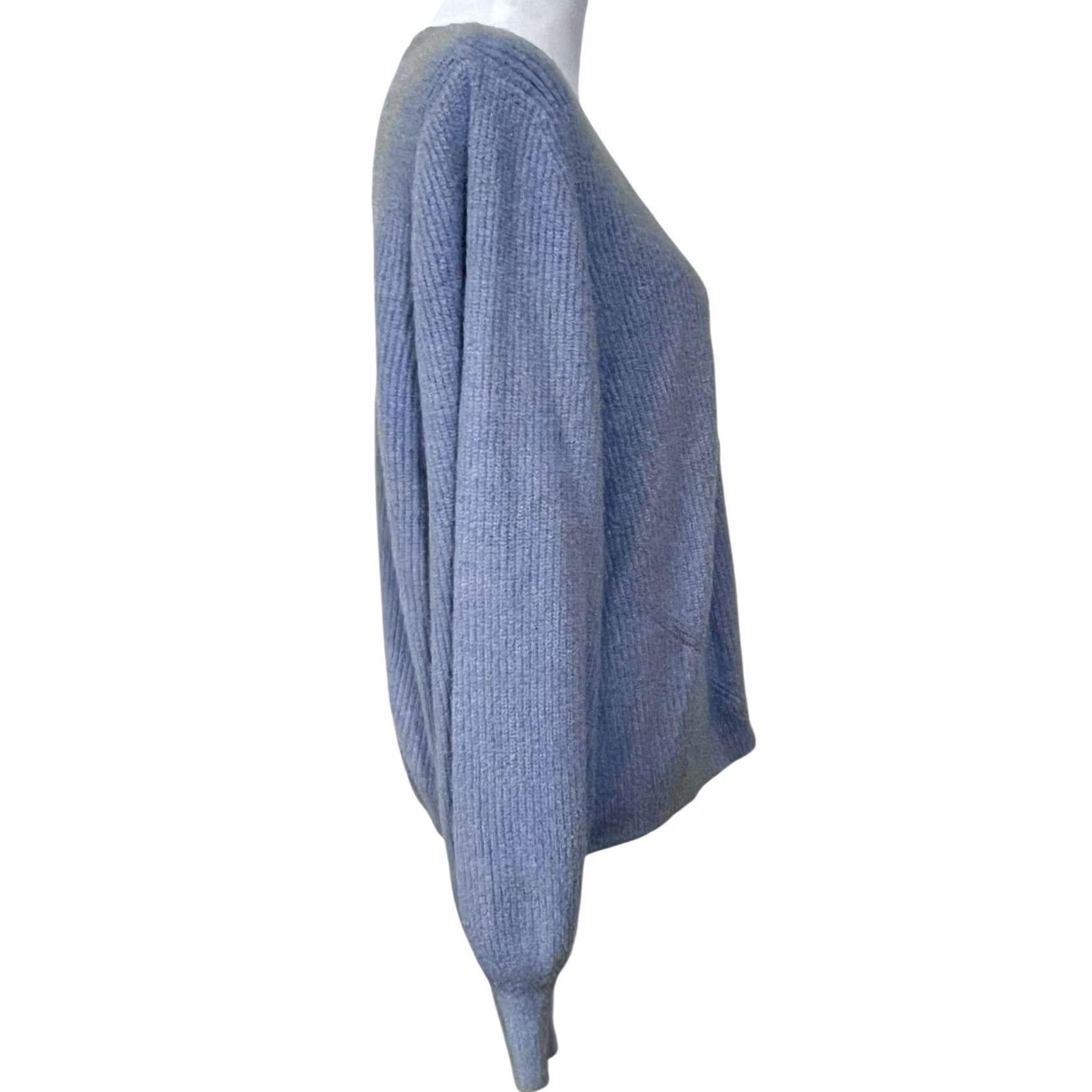 Joie Joie Cardigan Sweater Women’s Blue Soft Coxy Button Front V-Neck Size XL Cardigan Womens XL Blue 90s? Size XL / US 12-14 / IT 48-50 - 4 Thumbnail