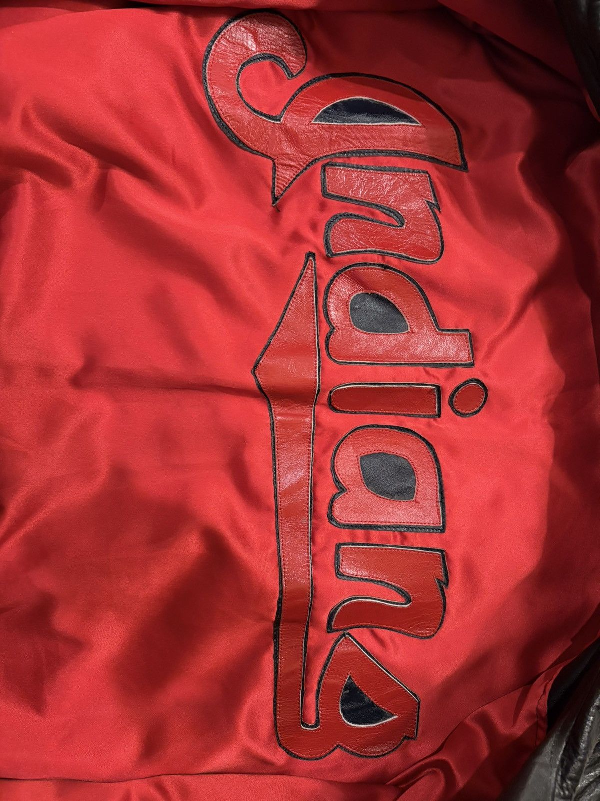 Other Vintage Y2K Cleveland Indians MLB Full Zip Jacket Logo Size US M / EU 48-50 / 2 - 12 Thumbnail