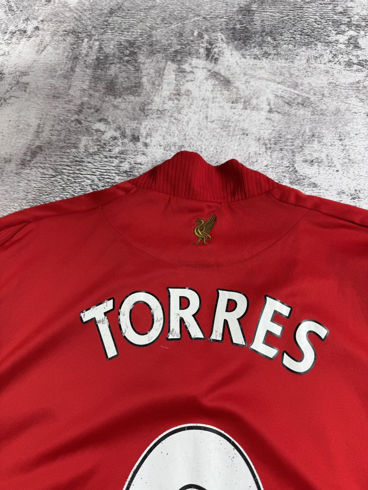 Adidas Vintage Liverpool 2008/2010 Away Football Shirt Jersey Kit Size US XL / EU 56 / 4 - 11 Thumbnail