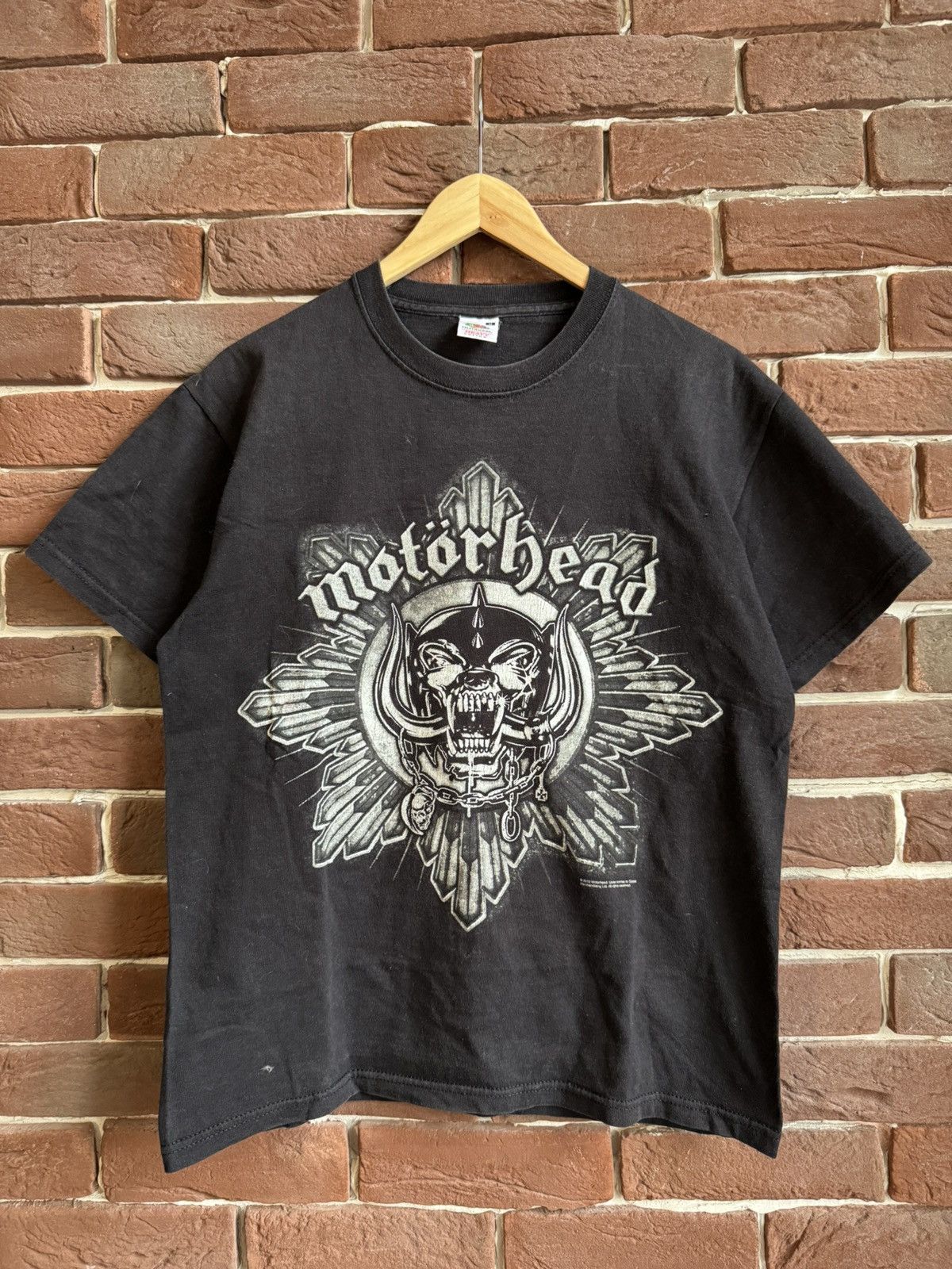 Band Tees Rare Motorhead England Vintage Metal Band Tee 00s Grail Y2K Size US M / EU 48-50 / 2 - 1 Thumbnail