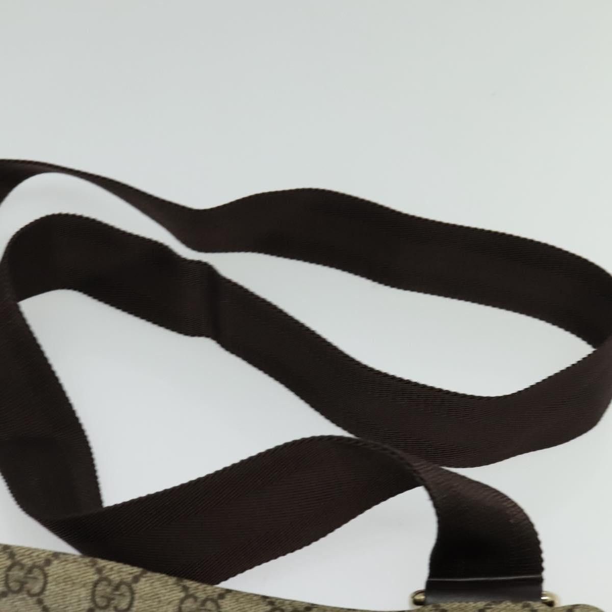 Gucci GUCCI GG Supreme Shoulder Bag Pvc Beige Gold Size ONE SIZE - 8 Thumbnail