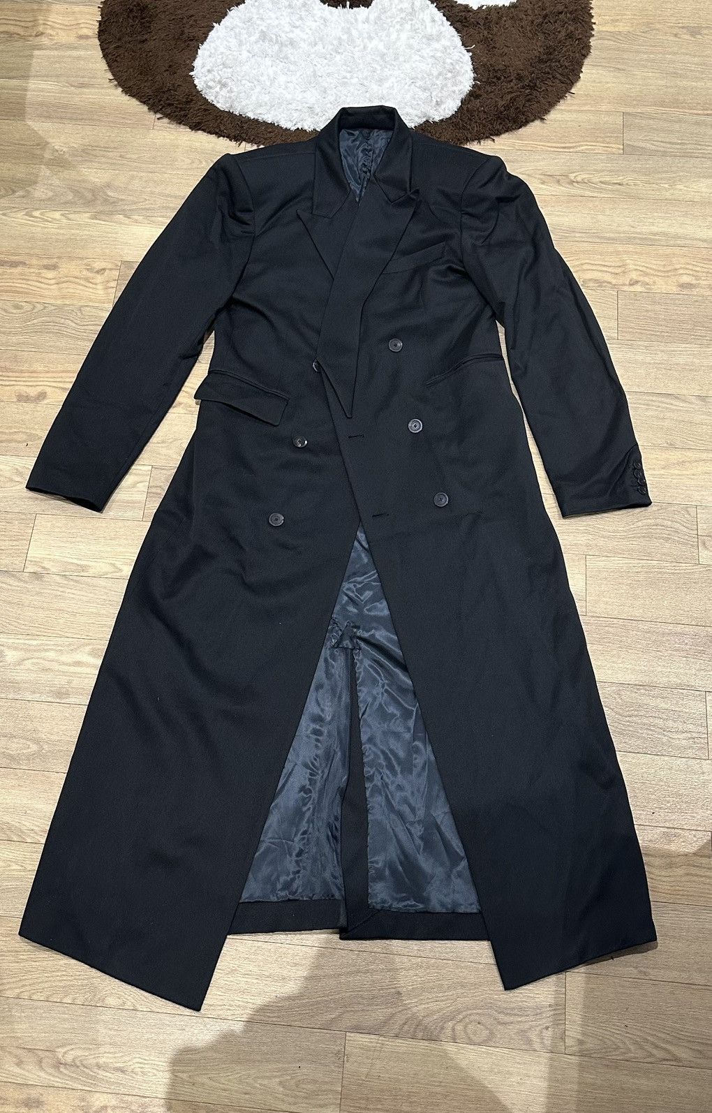 Other Songaadon extra long wool overcoat Size US XL / EU 56 / 4 - 1 Thumbnail