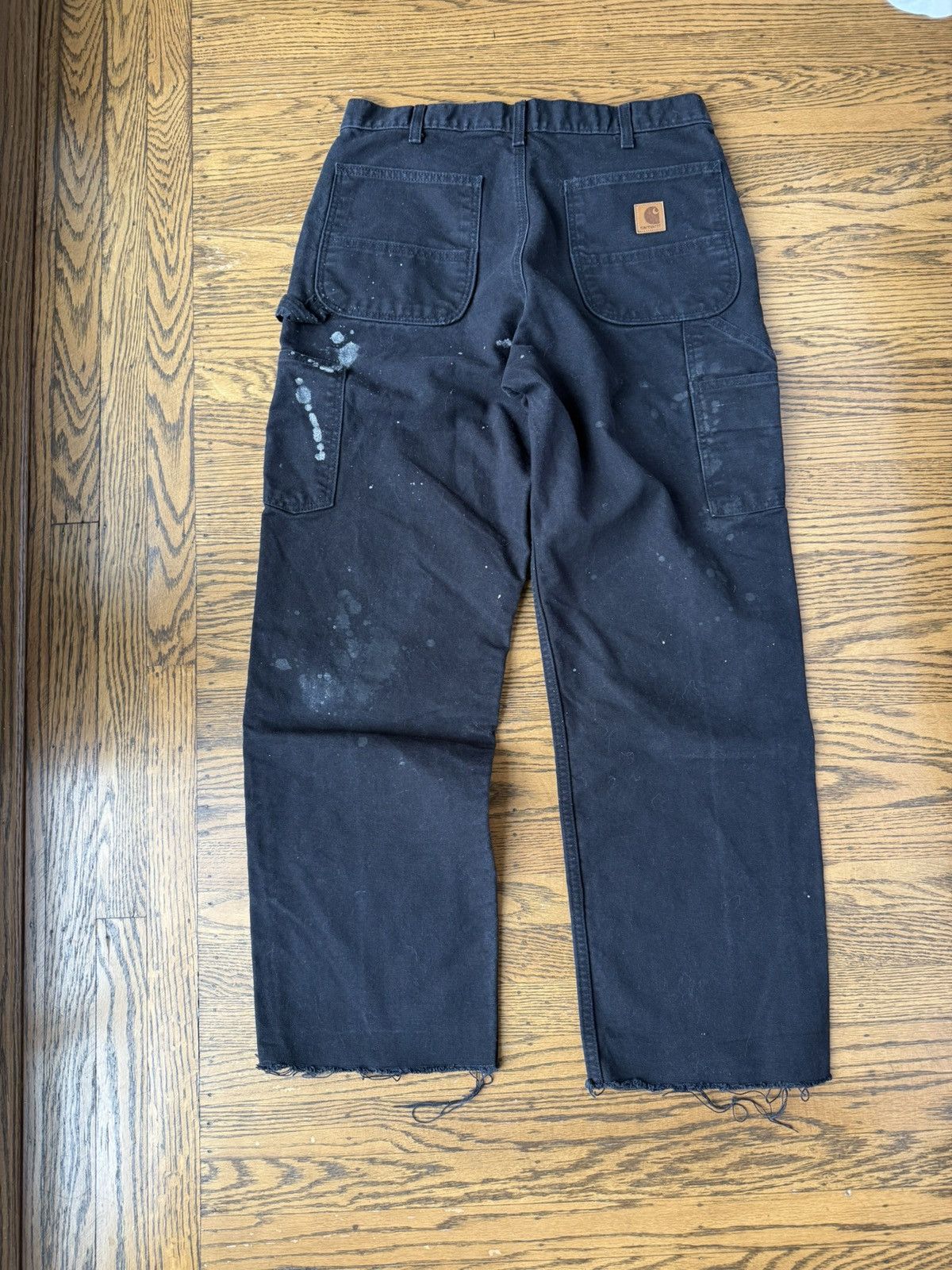 Carhartt Carhartt Black Work Pants Size US 33 - 3 Thumbnail
