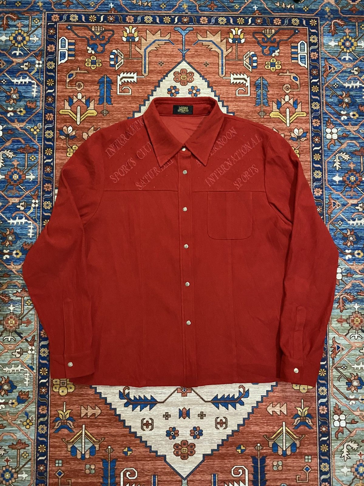 If Six Was Nine Saturday Afternoon Ifsixwasnine Style Shirt Size M / US 6-8 / IT 42-44 - 1 Thumbnail
