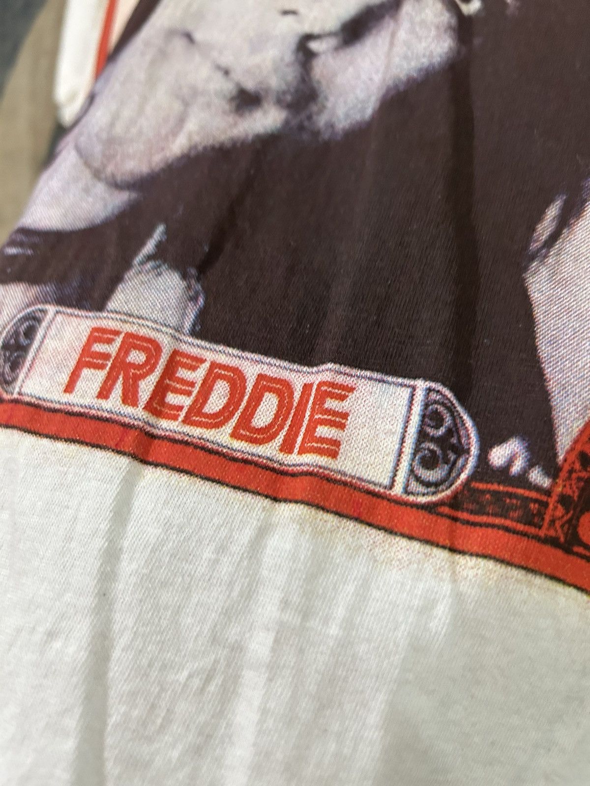 Band Tees 00s Vintage Freddie Mercury Queen Band T Shirt Size US L / EU 52-54 / 3 - 5 Thumbnail