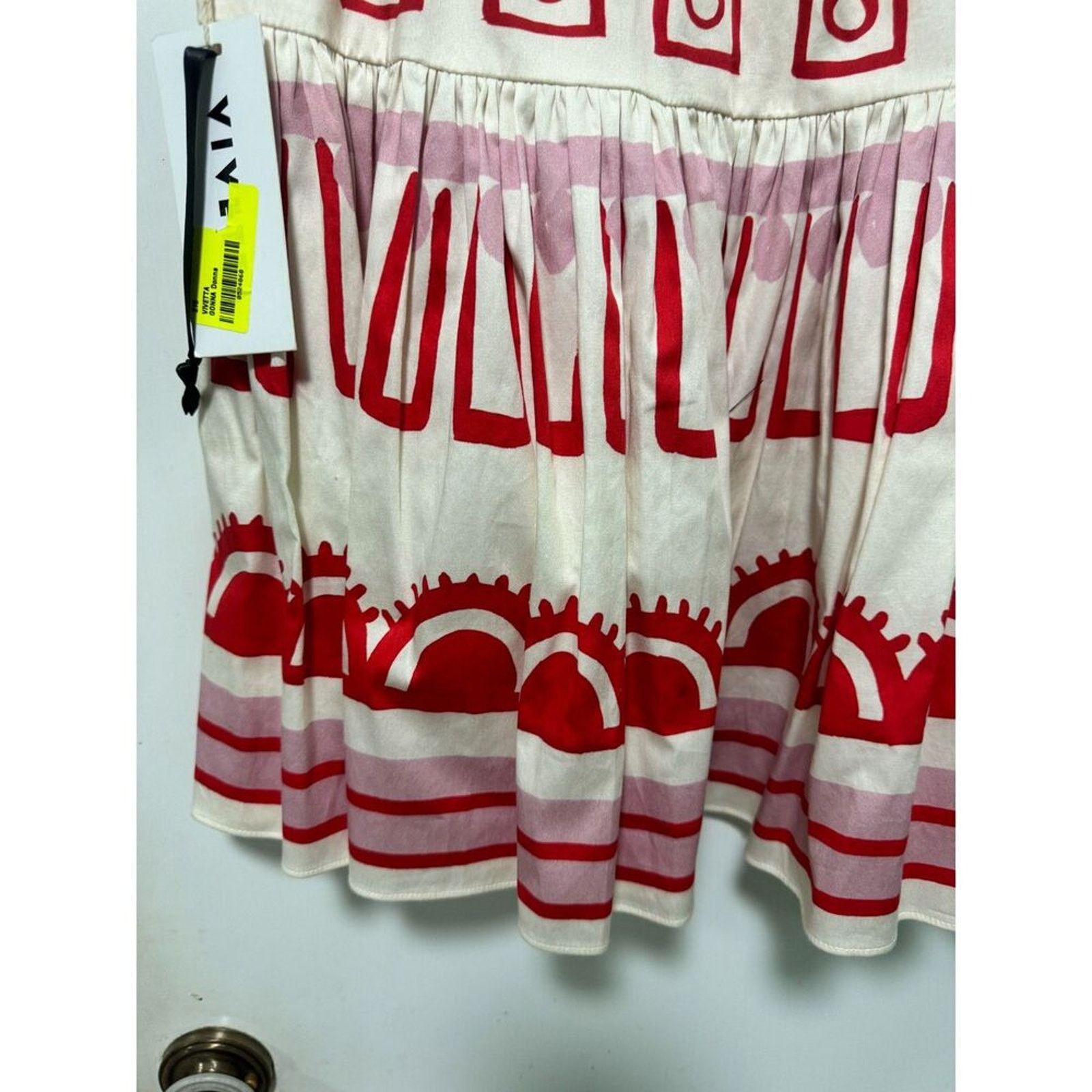 Other Vivetta Printed mini skirt red and white size 4 Size 27" / US 4 / IT 40 - 8 Thumbnail