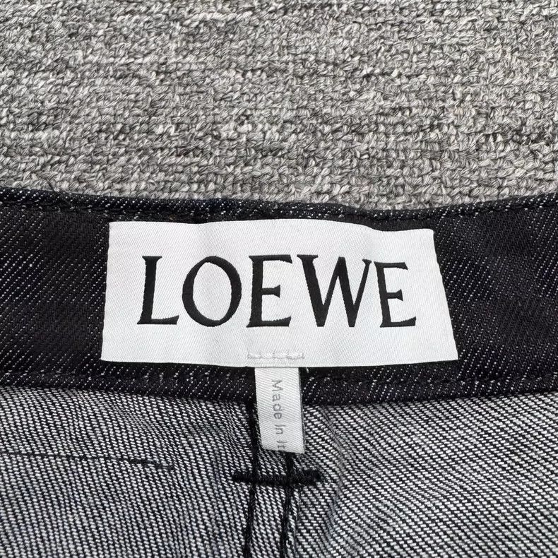 Loewe loewe Checked bucket pants 2506-Nextarrow Size US 30 / EU 46 - 2 Thumbnail