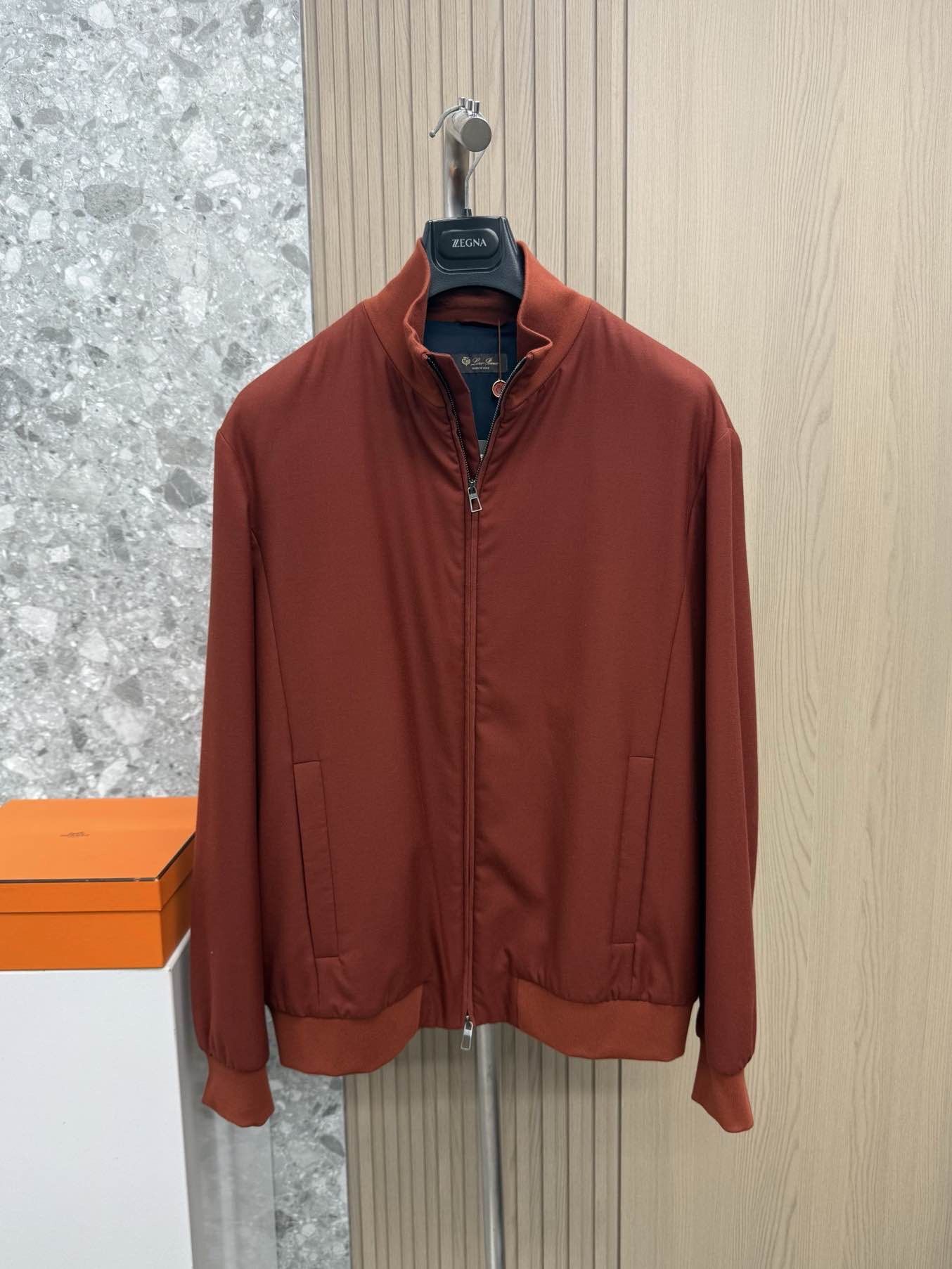 Loro Piana Loro Piana The Gift of Kings Rain System Jacket Size XL Size US XL / EU 56 / 4 - 1 Thumbnail