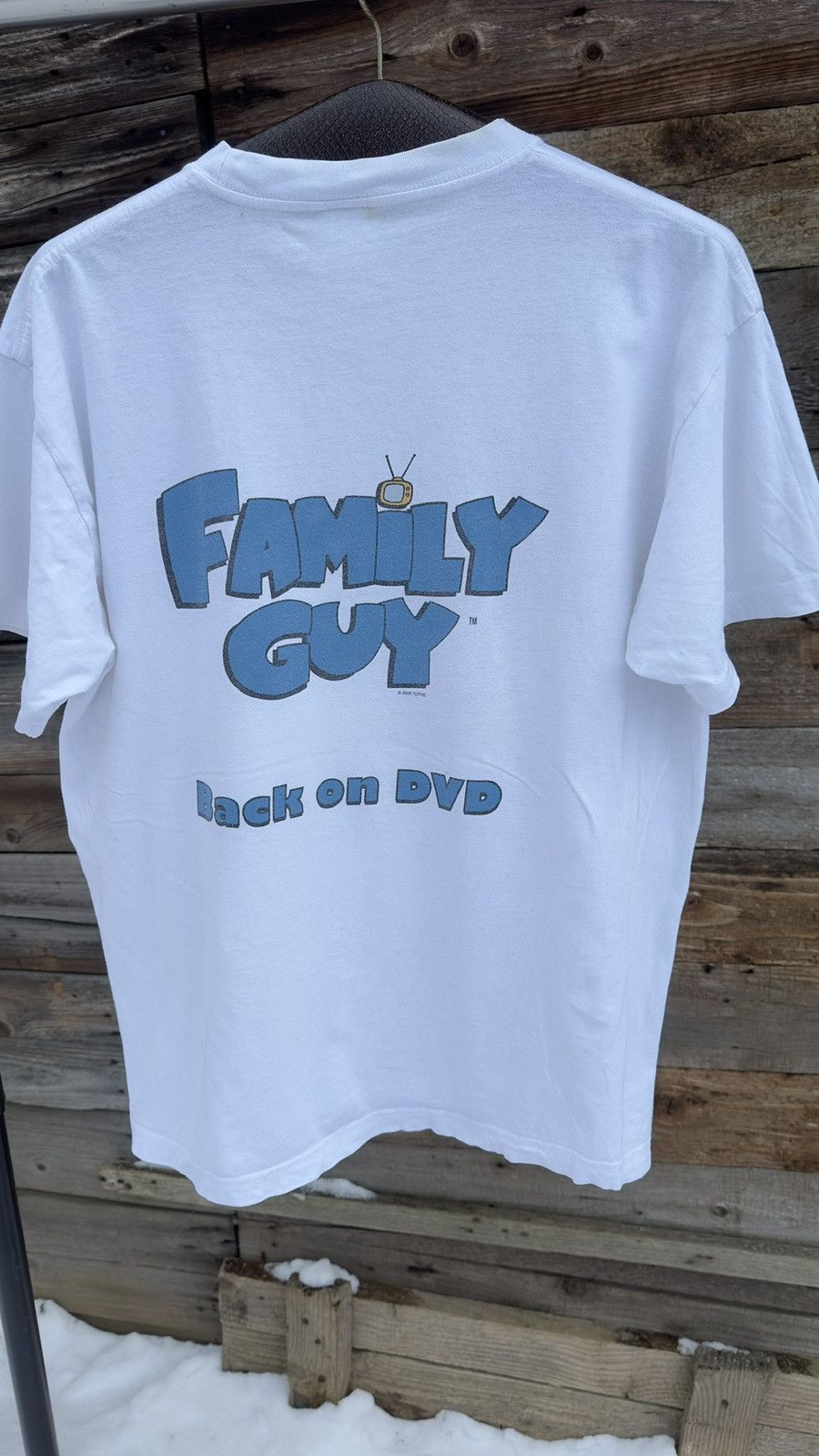Cartoon Network Vintage Family Guy Stewie Shirt Navy Cartoon Fox Network Size US L / EU 52-54 / 3 - 9 Thumbnail