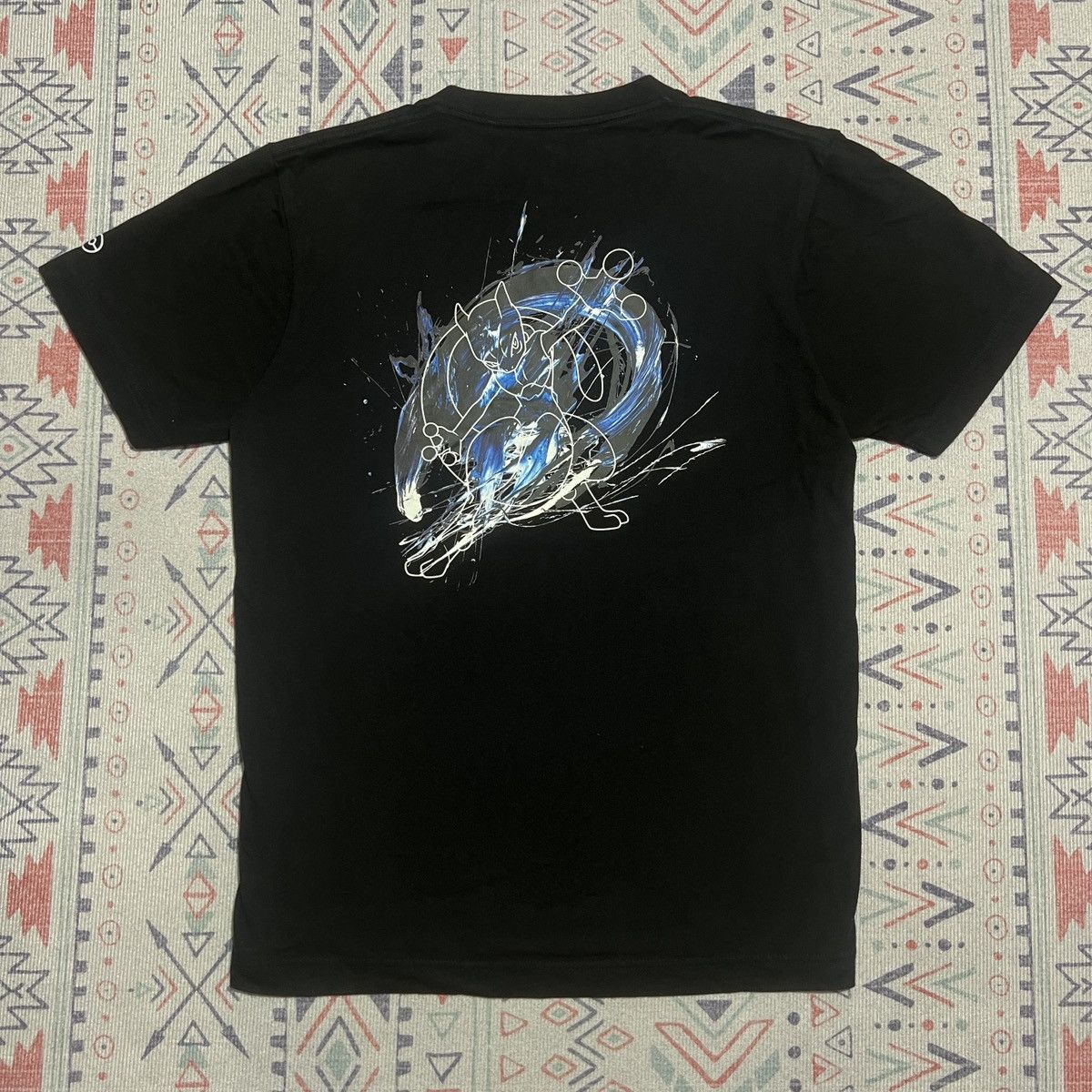 Pokemon × Uniqlo Anime Pokemon Mewtwo Design By Artist Meguru Yamaguch Size US S / EU 44-46 / 1 - 2 Thumbnail