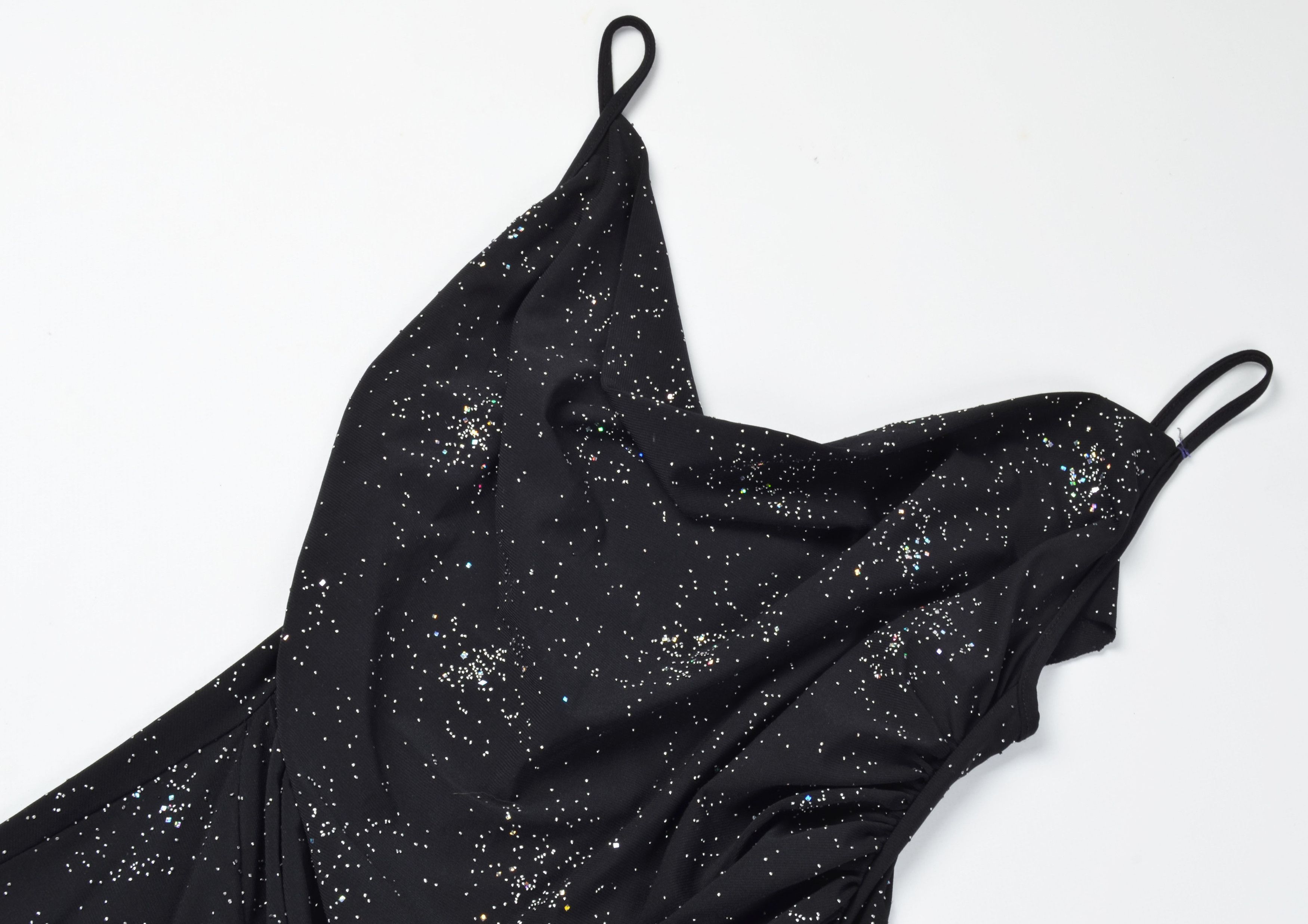 Vintage Vintage Style 90's Y2K Sparkle Fairy Asymmetrical Dress Size L / US 10 / IT 46 - 5 Thumbnail