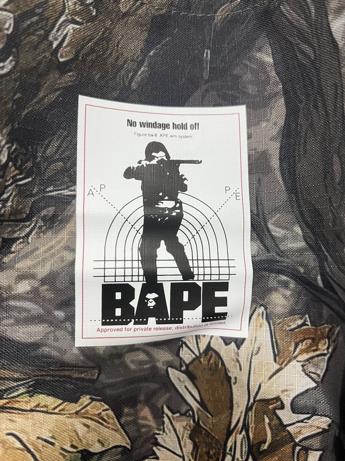 Bape Bape TREE EDGE CAMO Tote bag Size ONE SIZE - 3 Thumbnail