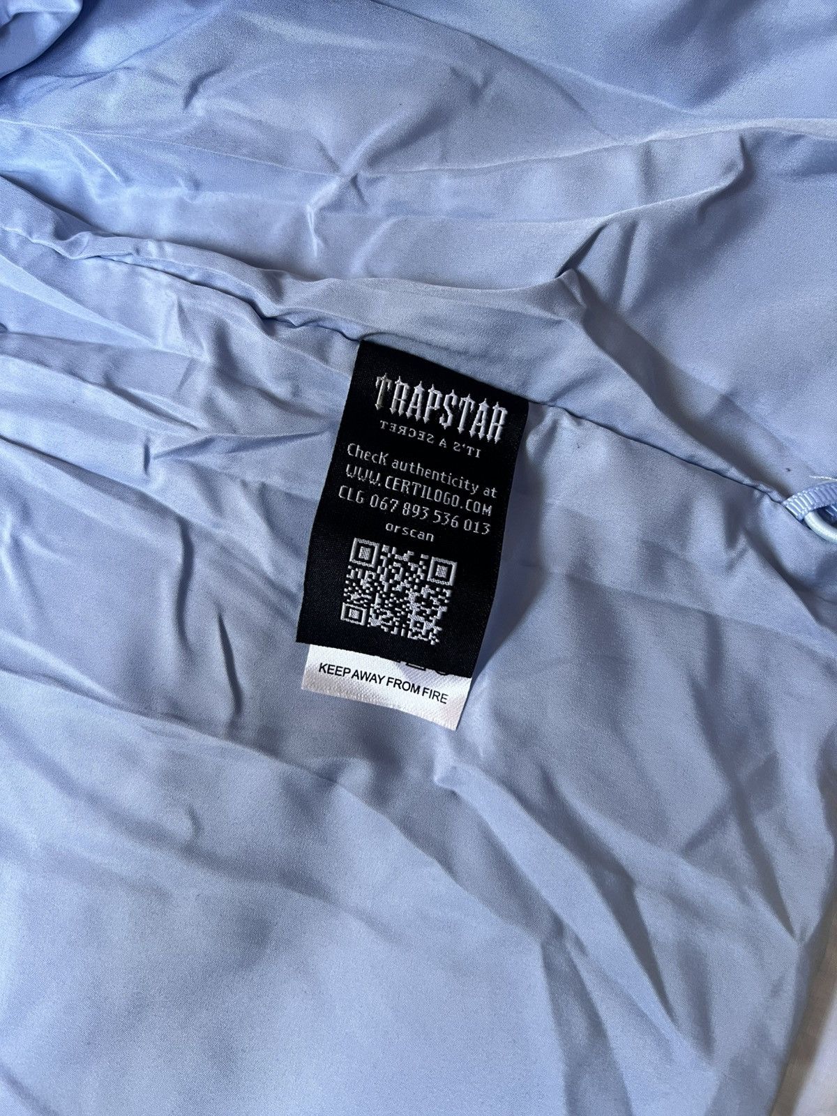 Trapstar London Vest Trapstar Ice Blue Size US L / EU 52-54 / 3 - 4 Thumbnail