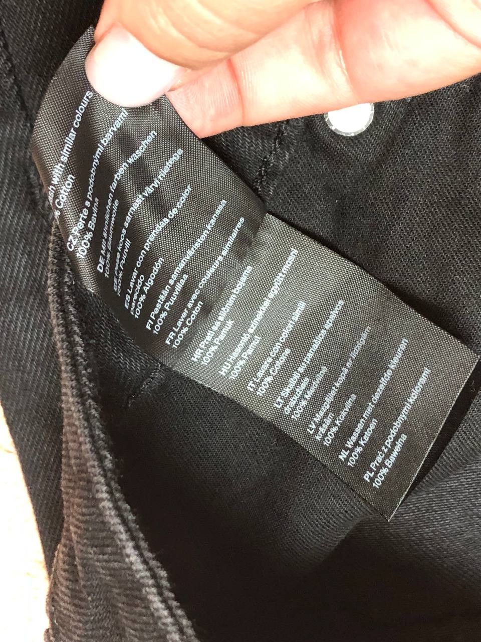 Weekday Luxury Weekday Black Streetwear Jeans Size 31 Size US 31 - 5 Thumbnail