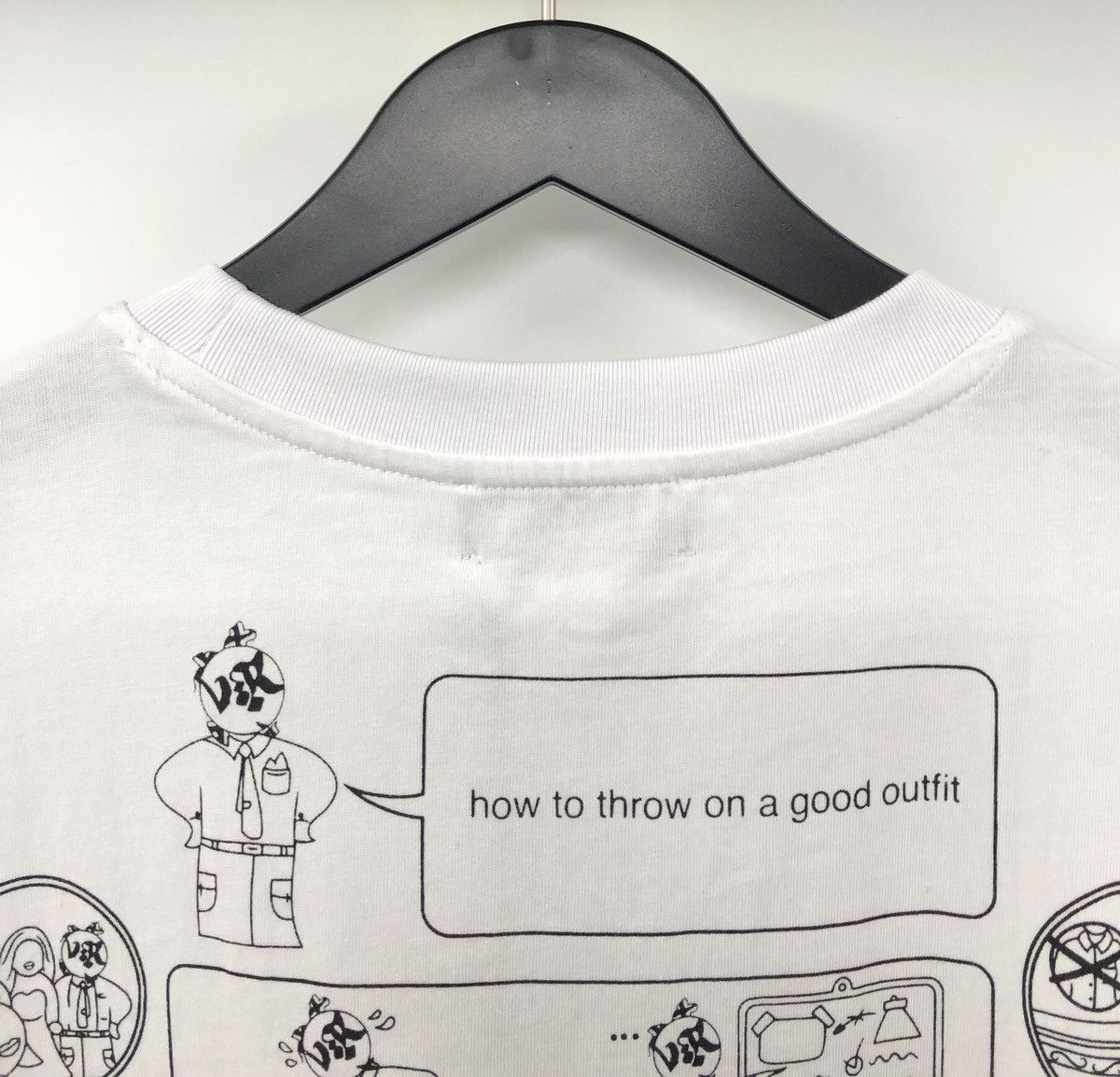 Other Very Rare Clothing Complexcon T-Rex Fit White T-Shirt Small Size US S / EU 44-46 / 1 - 7 Thumbnail