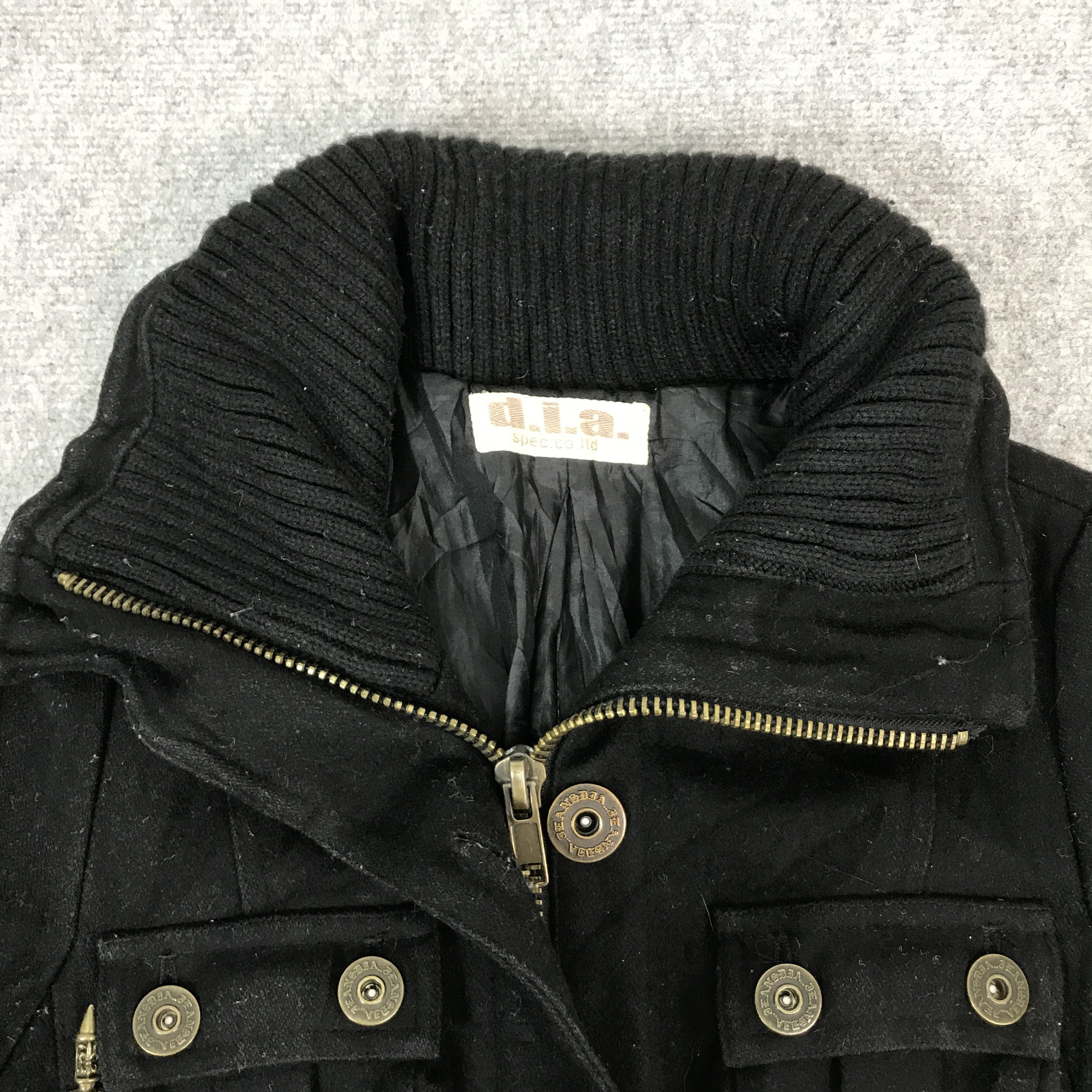 If Six Was Nine d.i.a Japan Wool jacket gothic punk style Japan Size XS / US 0-2 / IT 36-38 - 7 Thumbnail