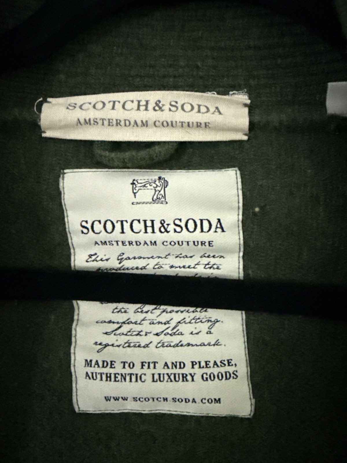 Scotch & Soda Scotch & Soda cardigan Size US L / EU 52-54 / 3 - 2 Thumbnail