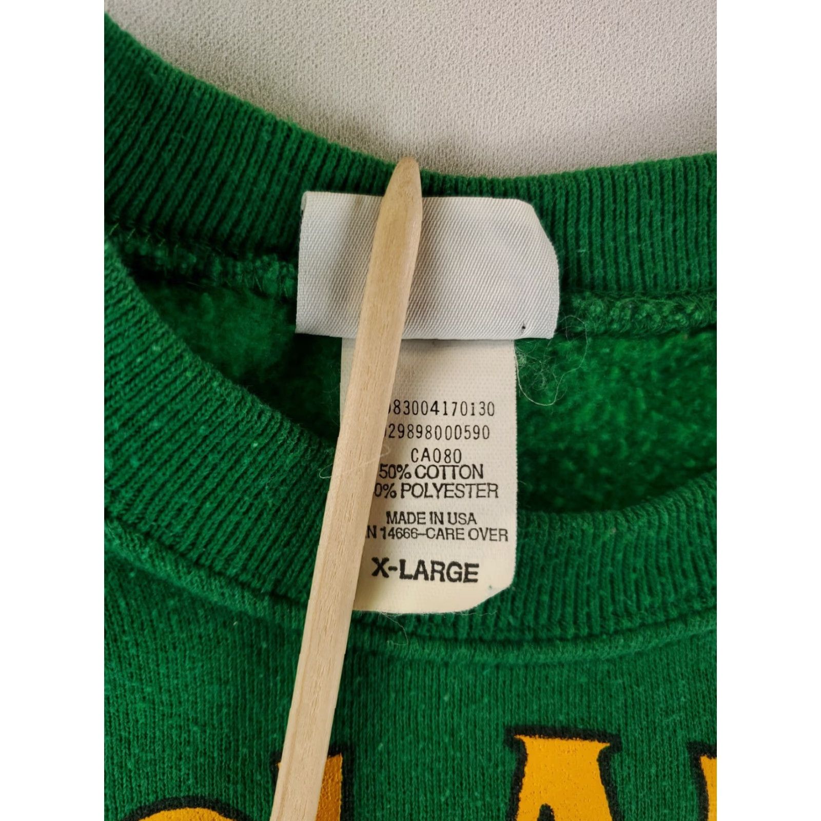 Lee VINTAGE Lee Sweatshirt Ireland St Patrick's Day Erin Go Bragh Green Mens XL Crew Neck Sweatshirt Size US XL / EU 56 / 4 - 4 Thumbnail