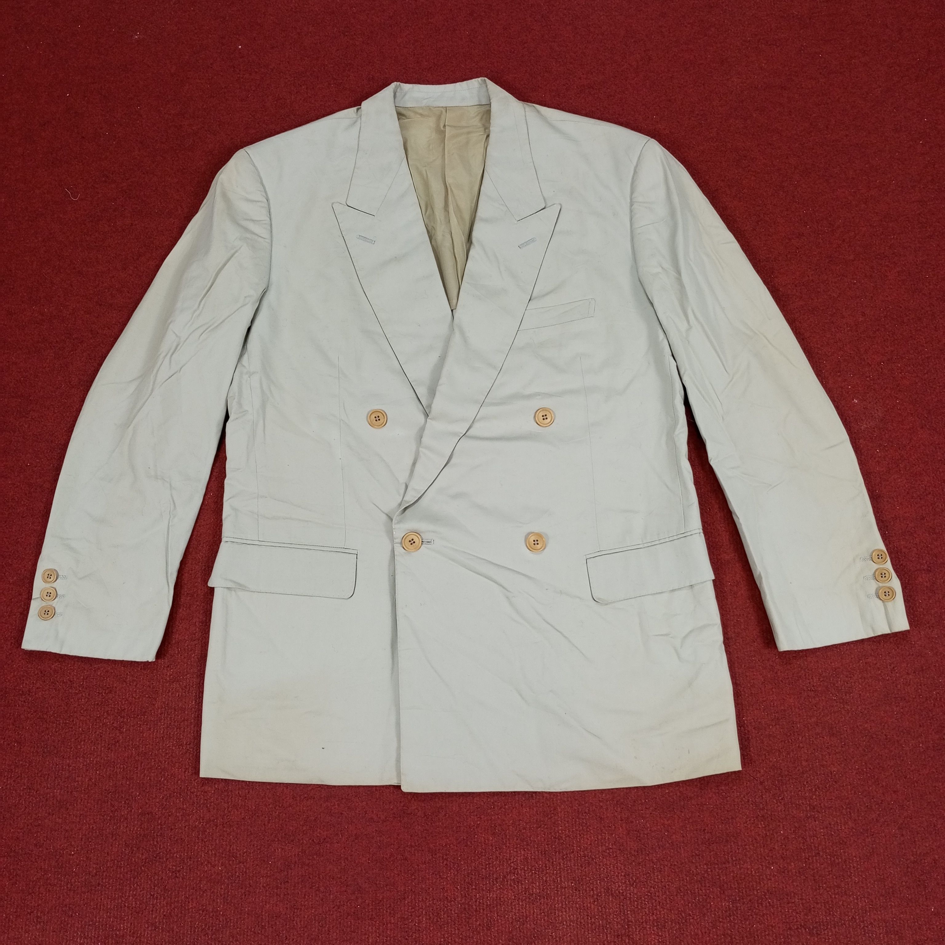 Issey Miyake × Japanese Brand × Vintage Issey Miyake Men Japanese Fashion Designer Brand Blazer Size US M / EU 48-50 / 2 - 1 Thumbnail