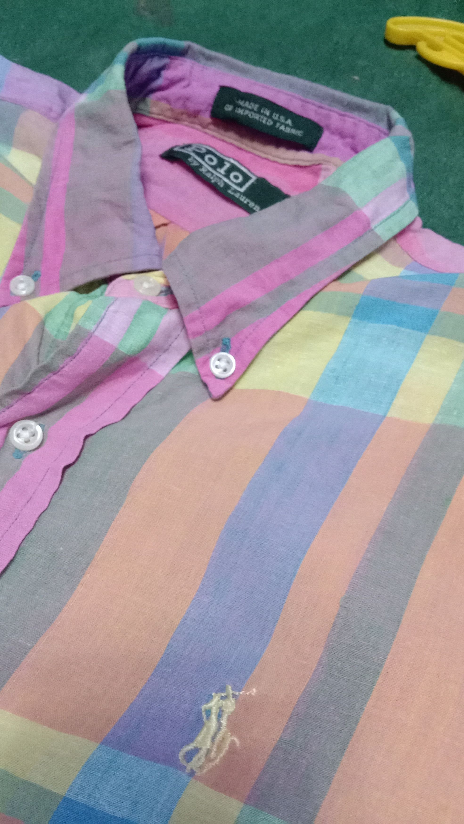 Polo Ralph Lauren Vintage Polo Ralph Lauren Size US S / EU 44-46 / 1 - 4 Thumbnail