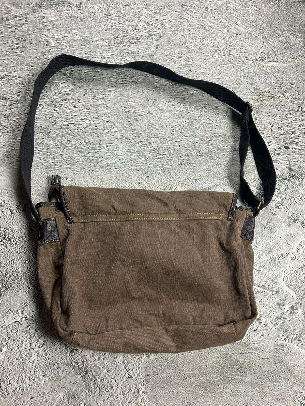 Fila Fila shoulder bag vintage brown Y2K Size ONE SIZE - 6 Thumbnail