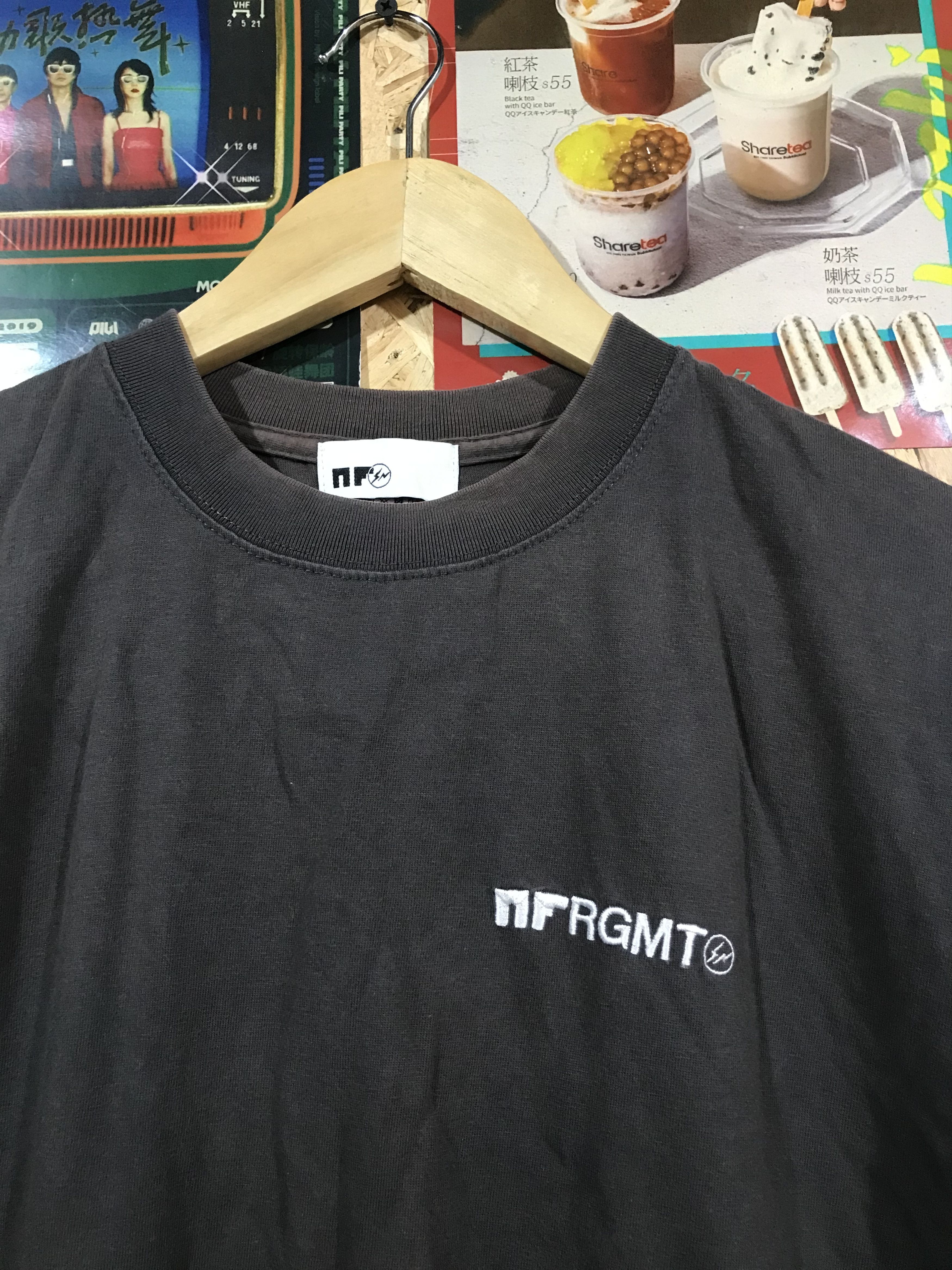 Fragment Design FRAGMENT EMBROIDERY SPELL OUT TEE Size US M / EU 48-50 / 2 - 3 Thumbnail