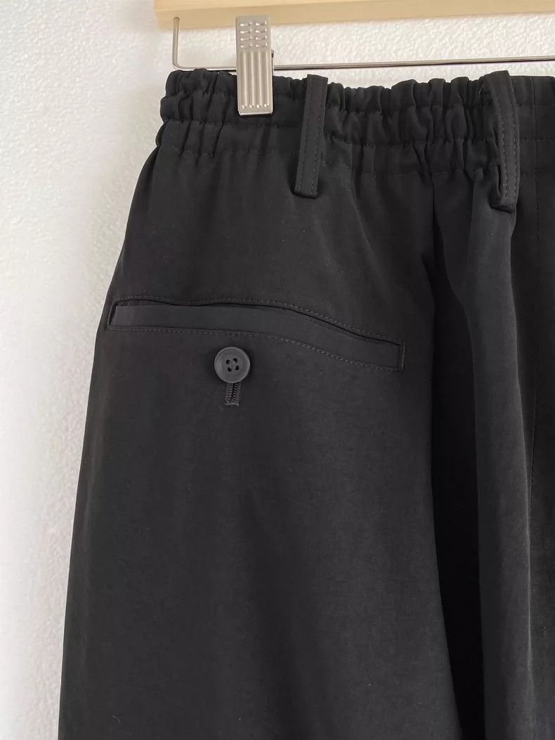 Yohji Yamamoto Yohji Yamamoto size 2 21ss Drawstring Barem Pants Suit Pant Size US 28 / EU 44 - 6 Thumbnail