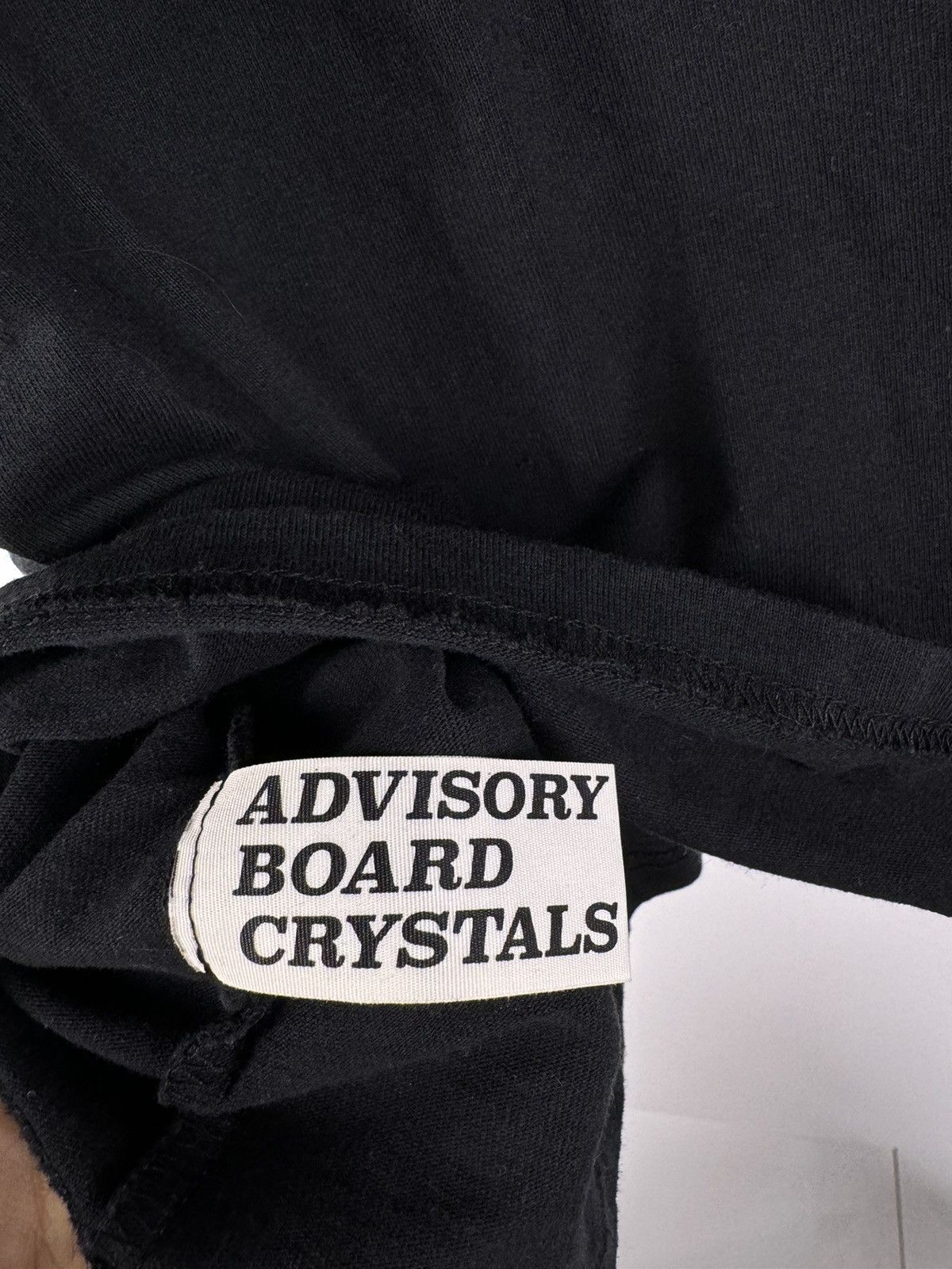 Advisory Board Crystals Advisory Board Crystals Classic Tee Black Size US L / EU 52-54 / 3 - 6 Thumbnail