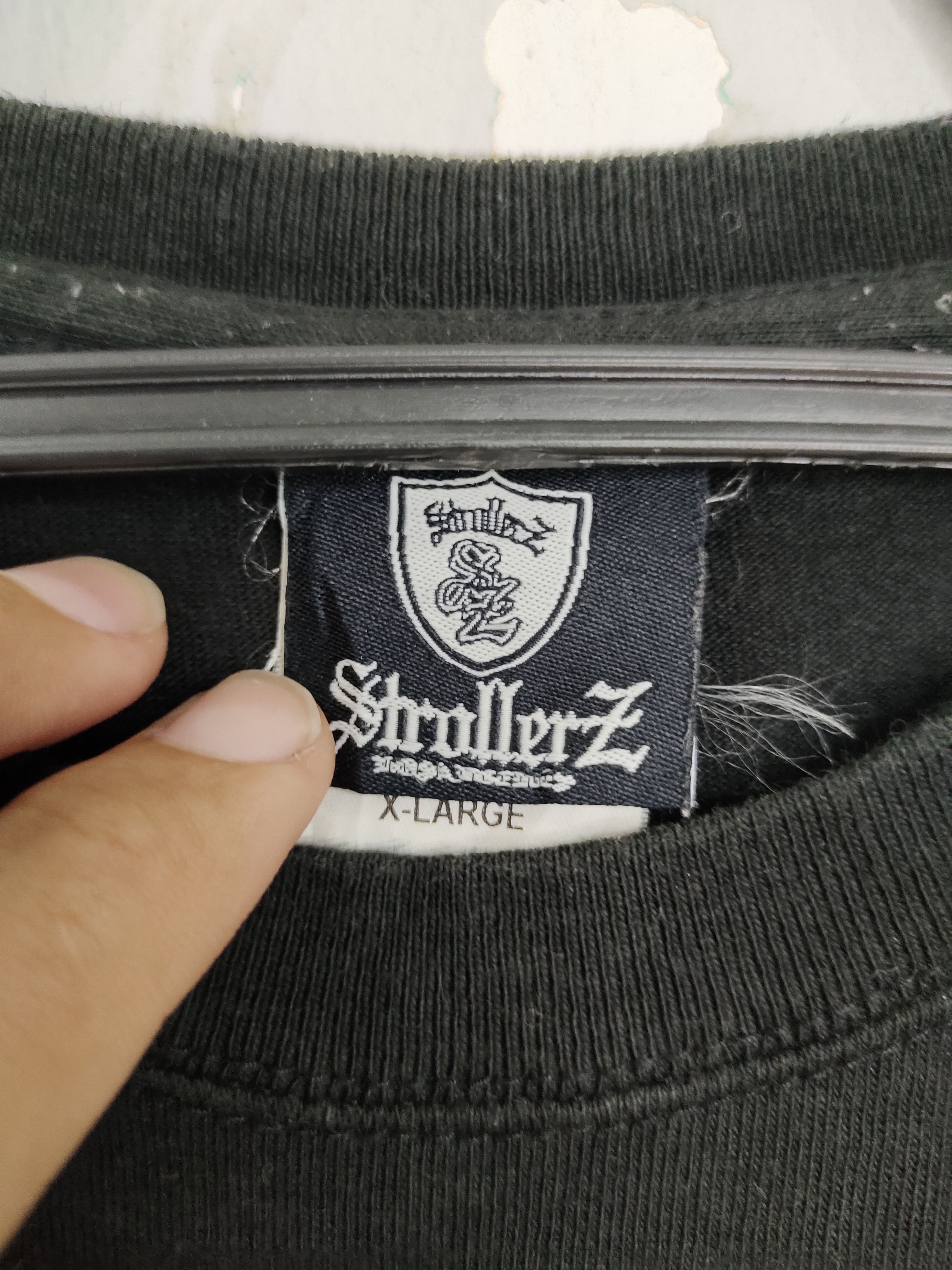 Designer × Vintage Strollerz Los Angeles Brand Tee Size US L / EU 52-54 / 3 - 6 Thumbnail