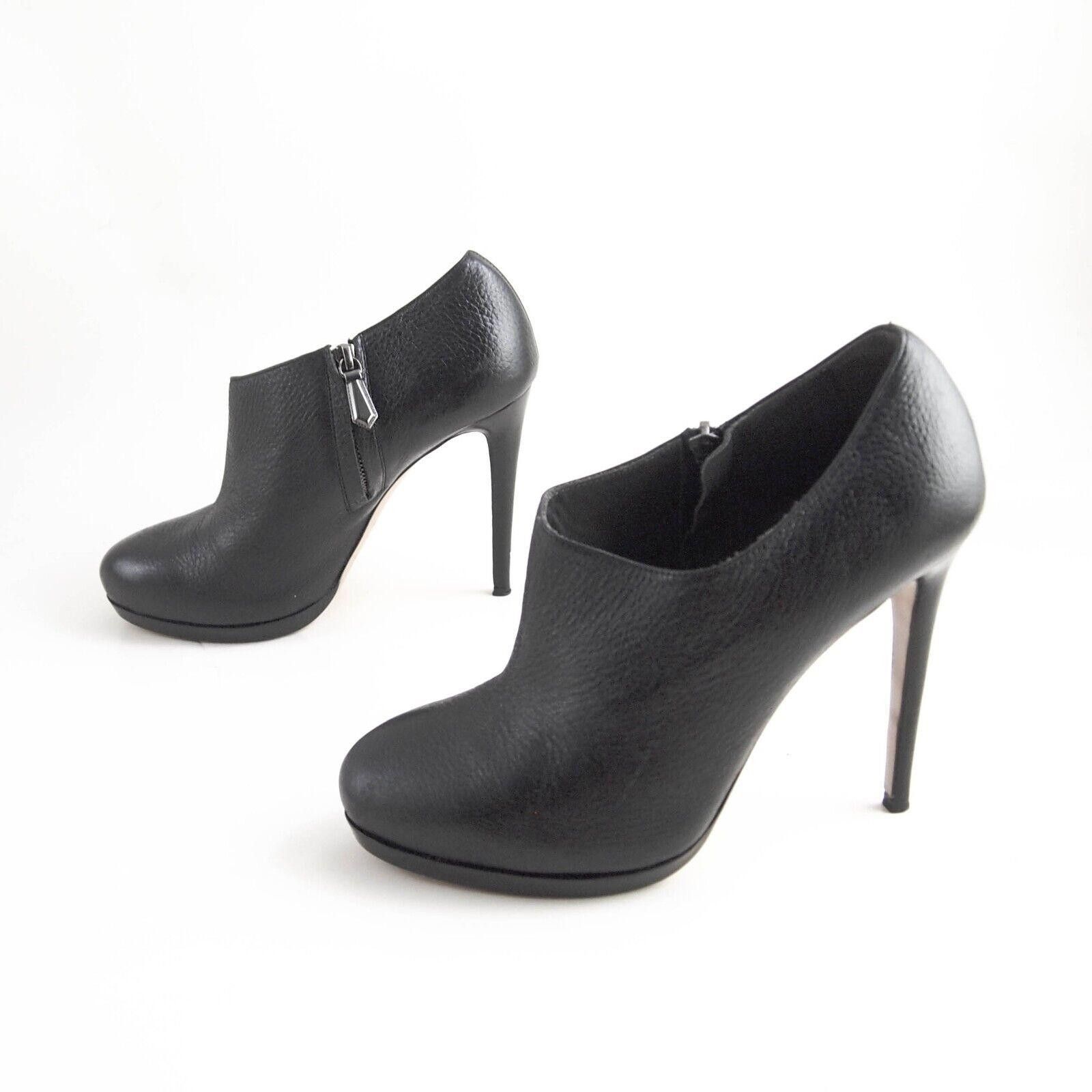 Other Reed Krakoff Booties Black Leather Womens US 8.5 EU 38.5 Size US 8.5 / IT 38.5 - 2 Thumbnail