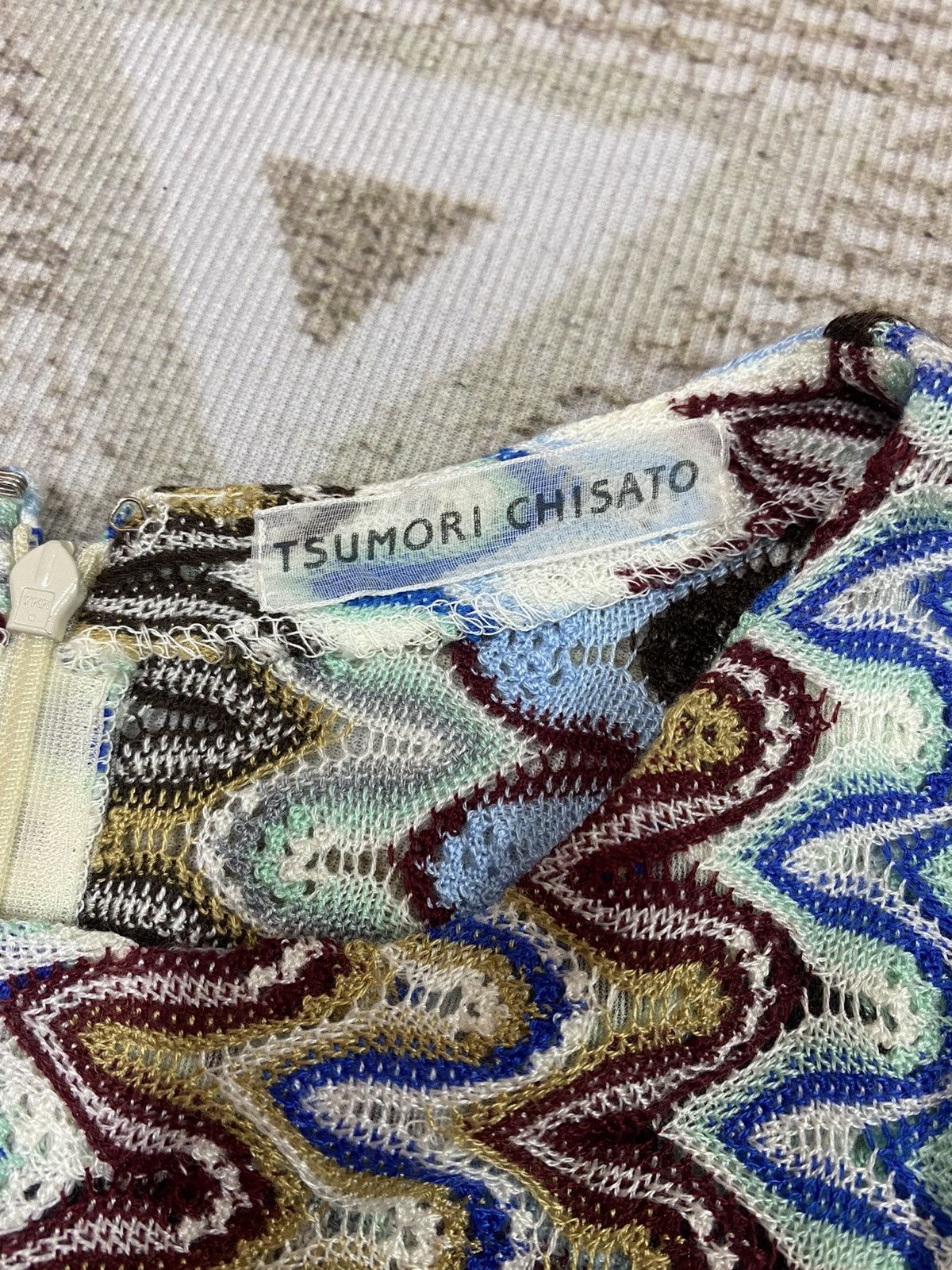 Issey Miyake × Japanese Brand × Tsumori Chisato Japanese Brand Issey Miyake Tsumori Chisato Knit Dress Size M / US 6-8 / IT 42-44 - 9 Thumbnail