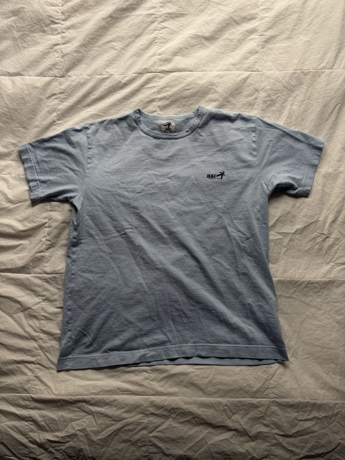 Hai Sporting Gear Hai Sporting Gear Tee Baby Blue Size US S / EU 44-46 / 1 - 1 Thumbnail