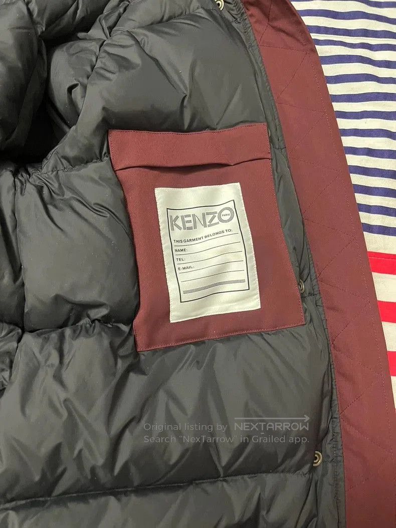 Kenzo KENZO Long Parka Down Jacket M. Size US M / EU 48-50 / 2 - 5 Thumbnail