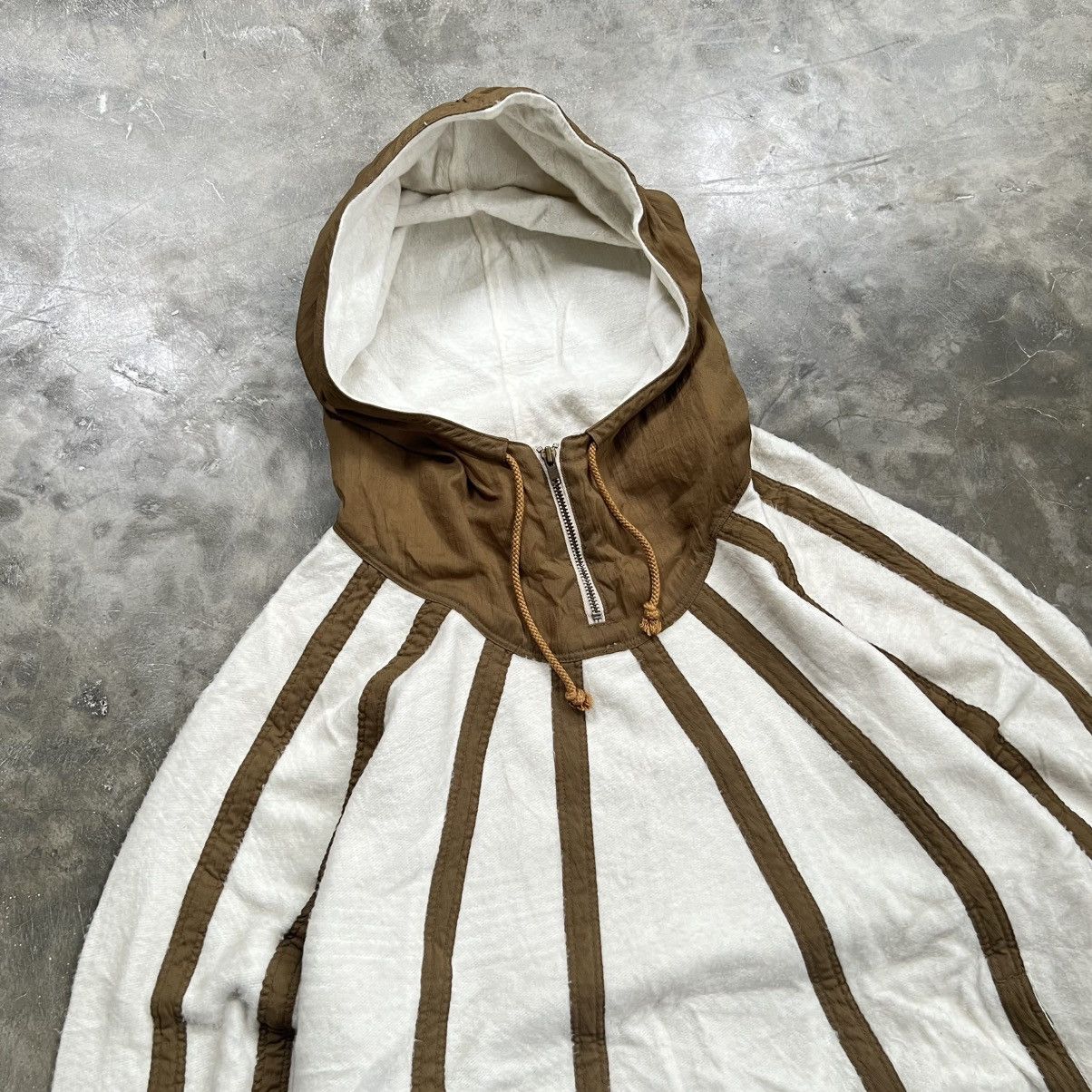 Vintage Vintage 90s Dolce With Much Interest Half Zip Hoodie Size US L / EU 52-54 / 3 - 3 Thumbnail