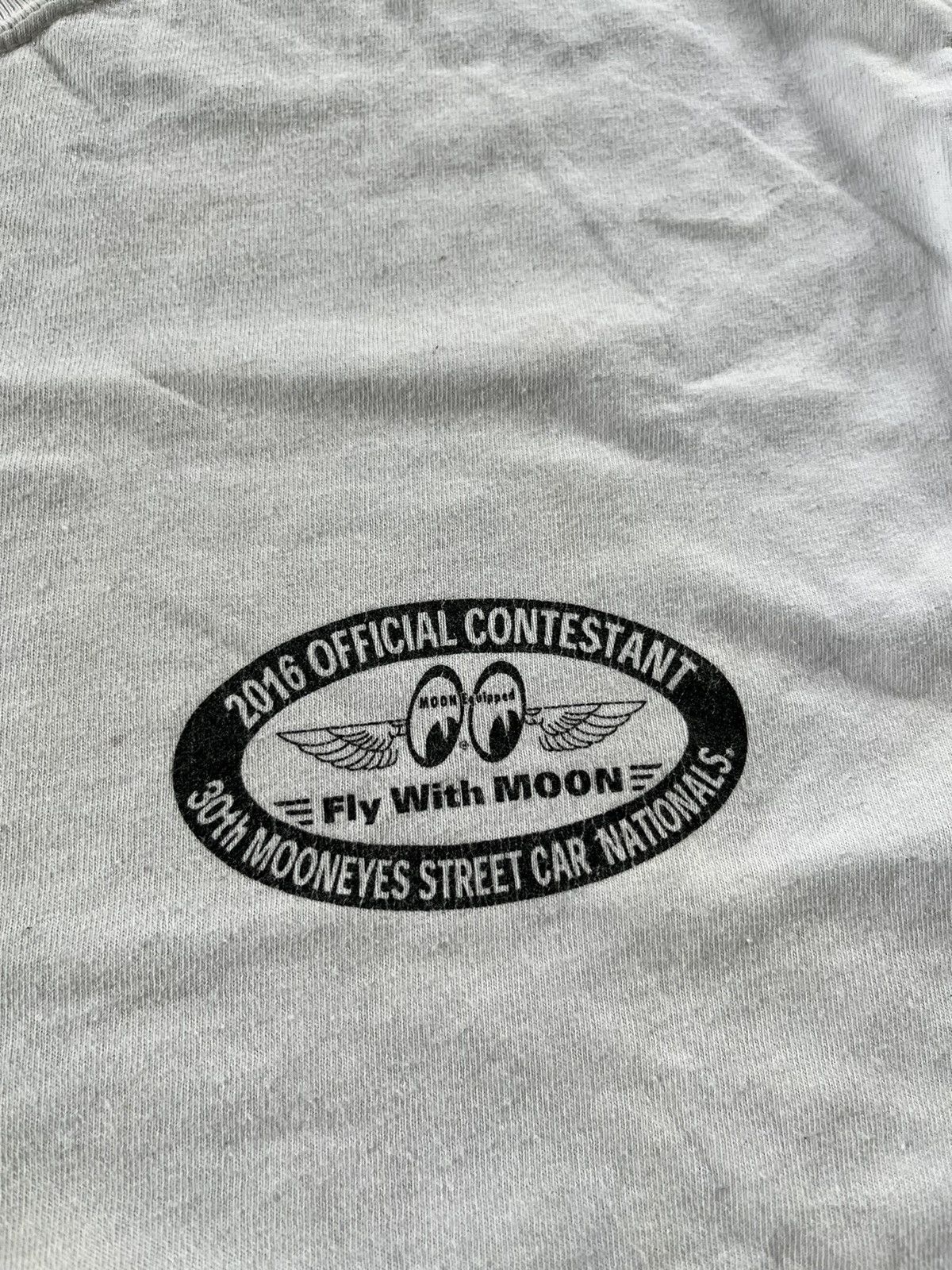 Gildan × Vintage ⚡️Vintage Mooneyes 30 Anniversary Campout Classic Logo Tee Size US L / EU 52-54 / 3 - 3 Thumbnail