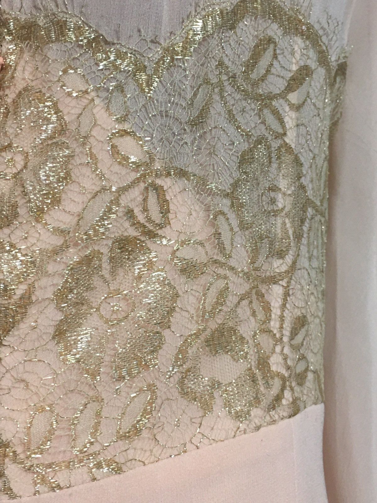 Escada ESCADA Couture Silk Evening Maxi Dress Wedding Size EU 42 Size M / US 6-8 / IT 42-44 - 11 Thumbnail