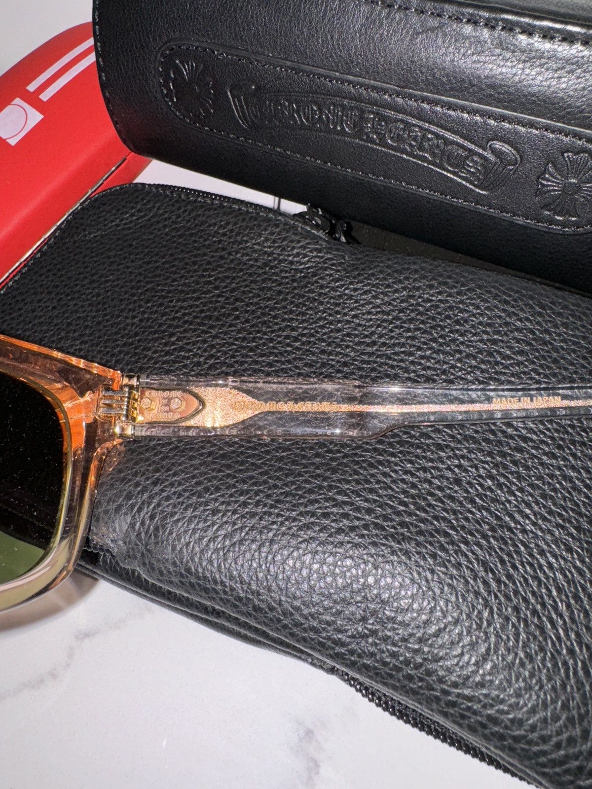 Chrome Hearts Chrome Hearts DICK FITZENER Frame Size ONE SIZE - 7 Thumbnail