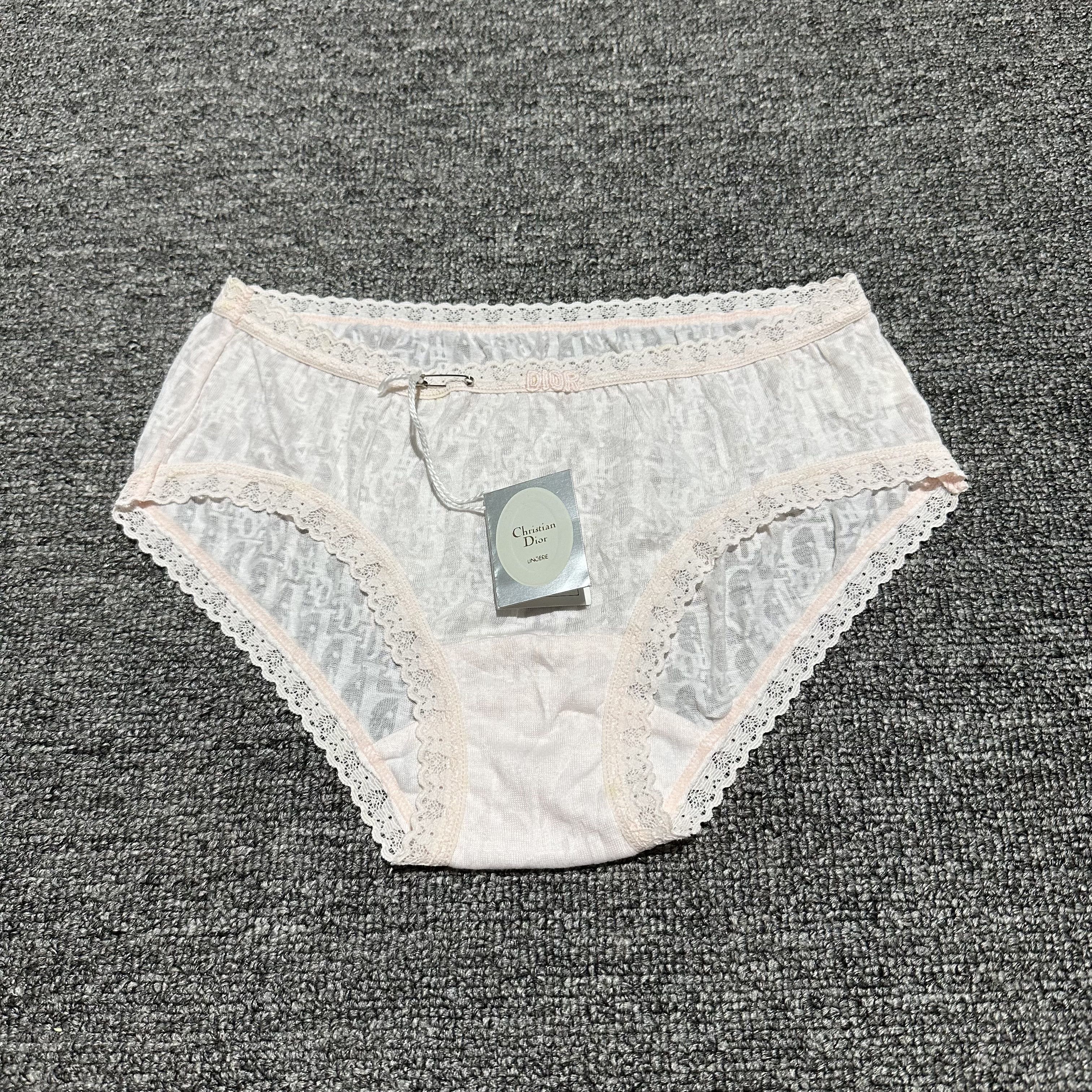 Dior Christian Dior Monogram Lace Underwear Lingerie Size ONE SIZE - 1 Thumbnail