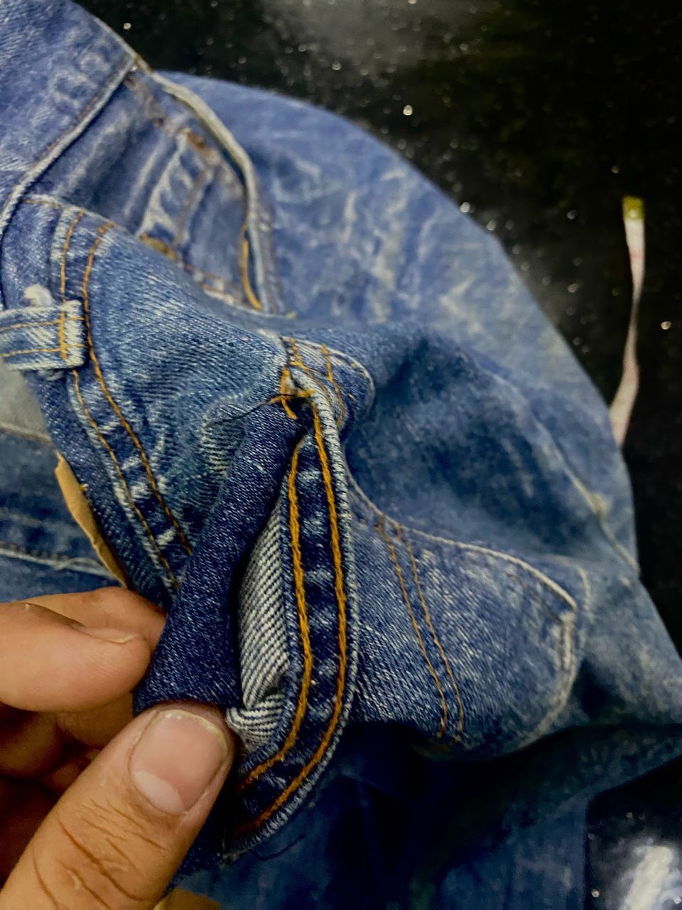 Levi's Vintage Clothing × Vintage Vintage Levi's 501 Selvedge Button 6 Denim Size US 28 / EU 44 - 4 Thumbnail