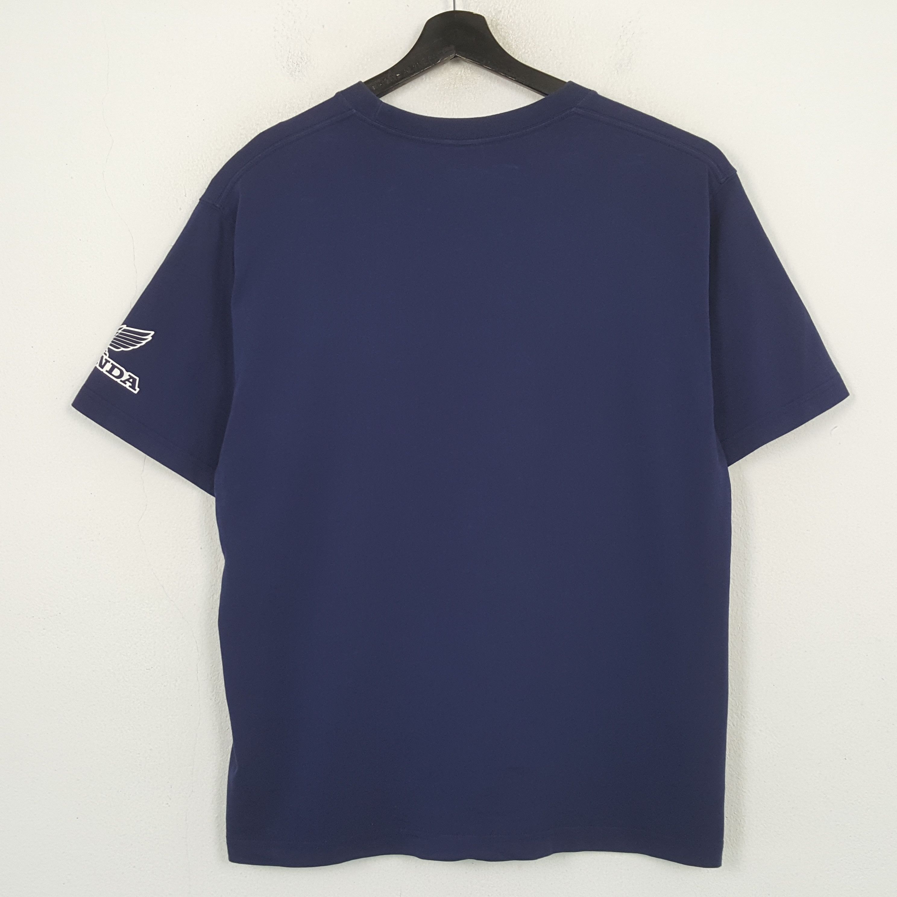 Honda Honda Racing Team Tshirt Japanese Motorsports C301N43 Size US L / EU 52-54 / 3 - 3 Thumbnail