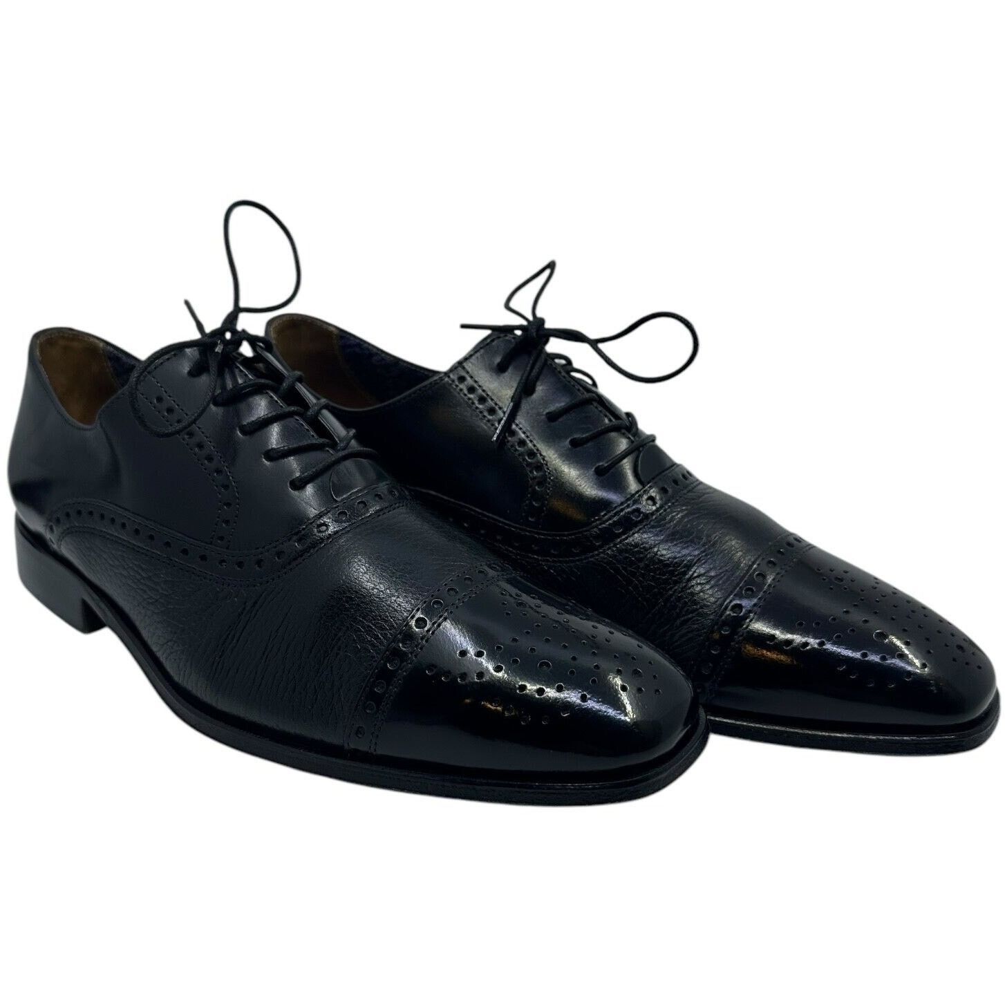 Florsheim Florsheim Imperial Comfort Mens Leather Oxfords 10D 12031 Size US 10 / EU 43 - 1 Thumbnail