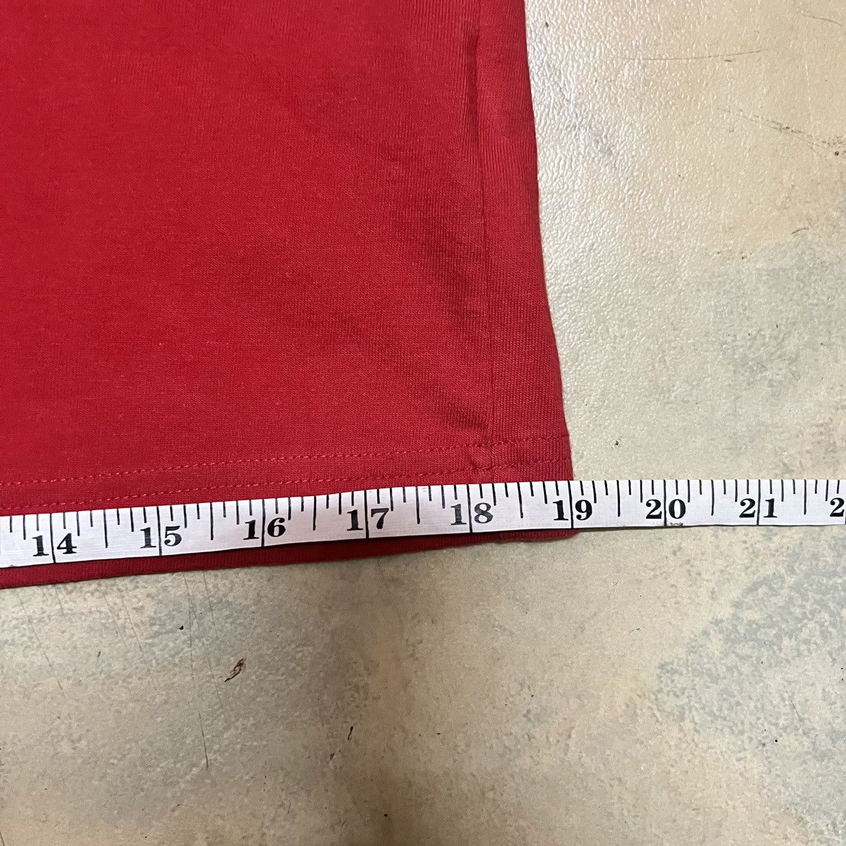 Tommy Hilfiger × Tommy Jeans Tommy Hilfiger Big Logo T Shirt Size US M / EU 48-50 / 2 - 9 Thumbnail