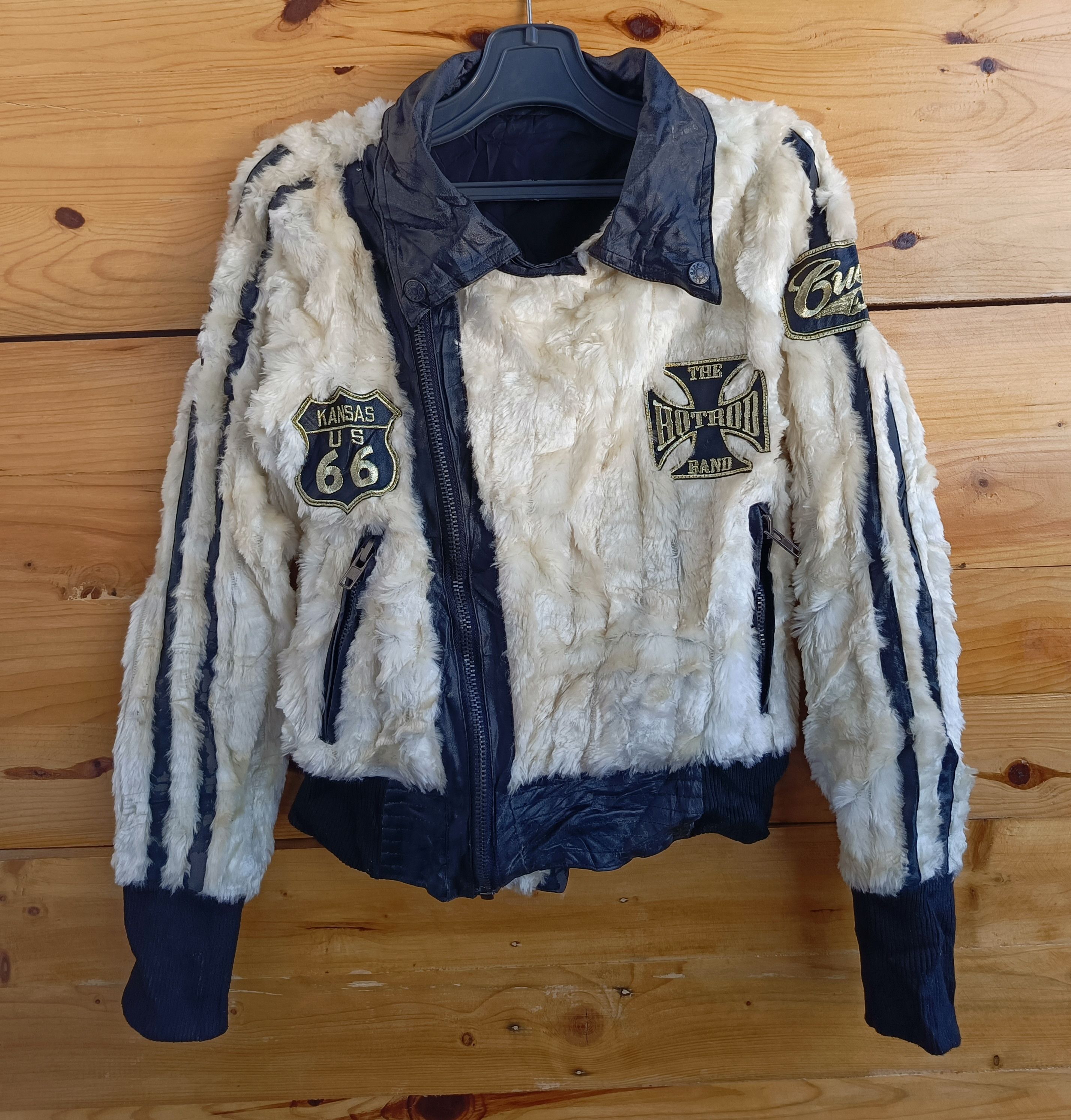 Ekam D.i.a Japan Asymmetrical Fur Leather Riders Size M / US 6-8 / IT 42-44 - 1 Thumbnail