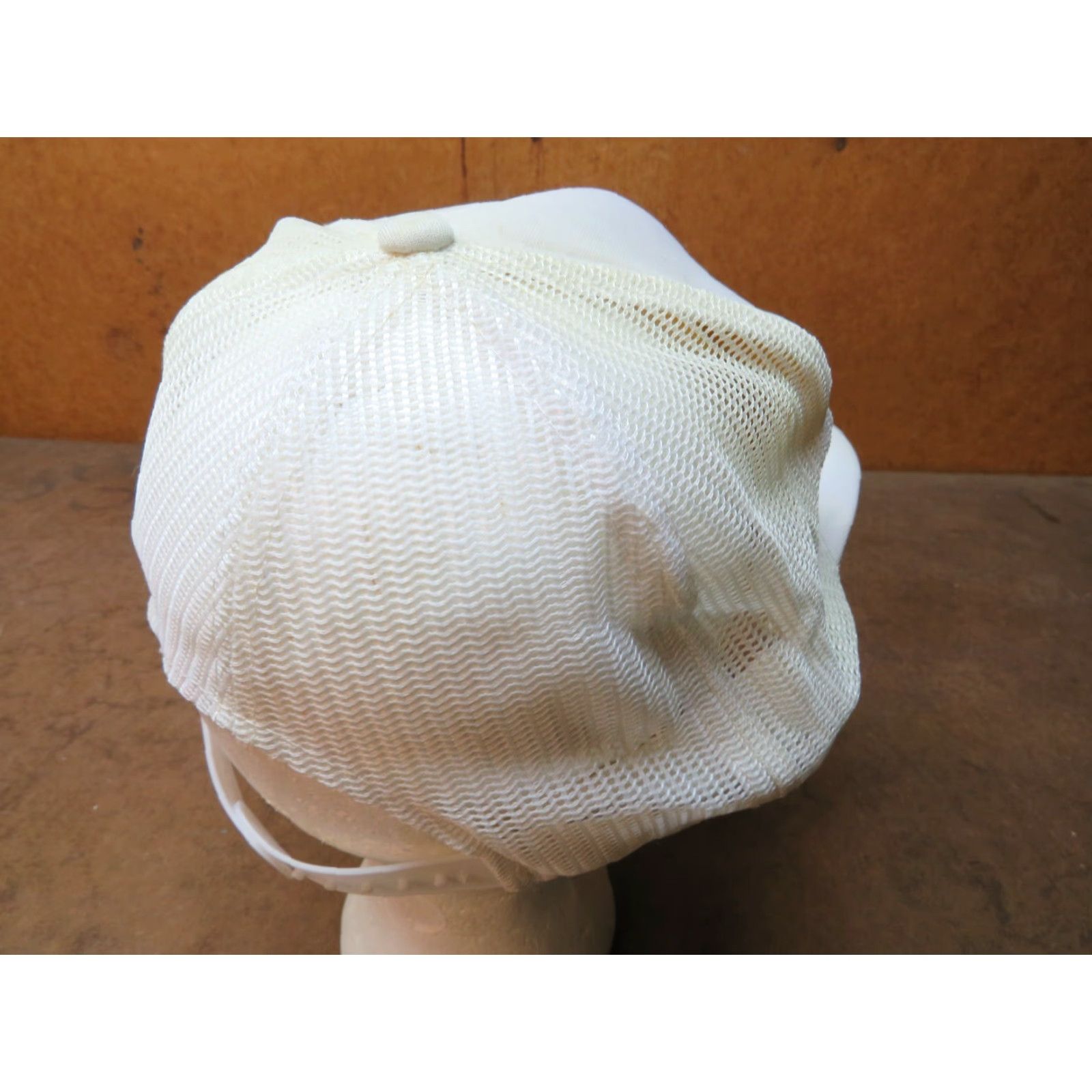 Vintage VINTAGE Crestline momentum 88 race boat motor Farm hat trucker Large Red Nylon Cap Advertising 1980s Men? Size ONE SIZE - 3 Thumbnail