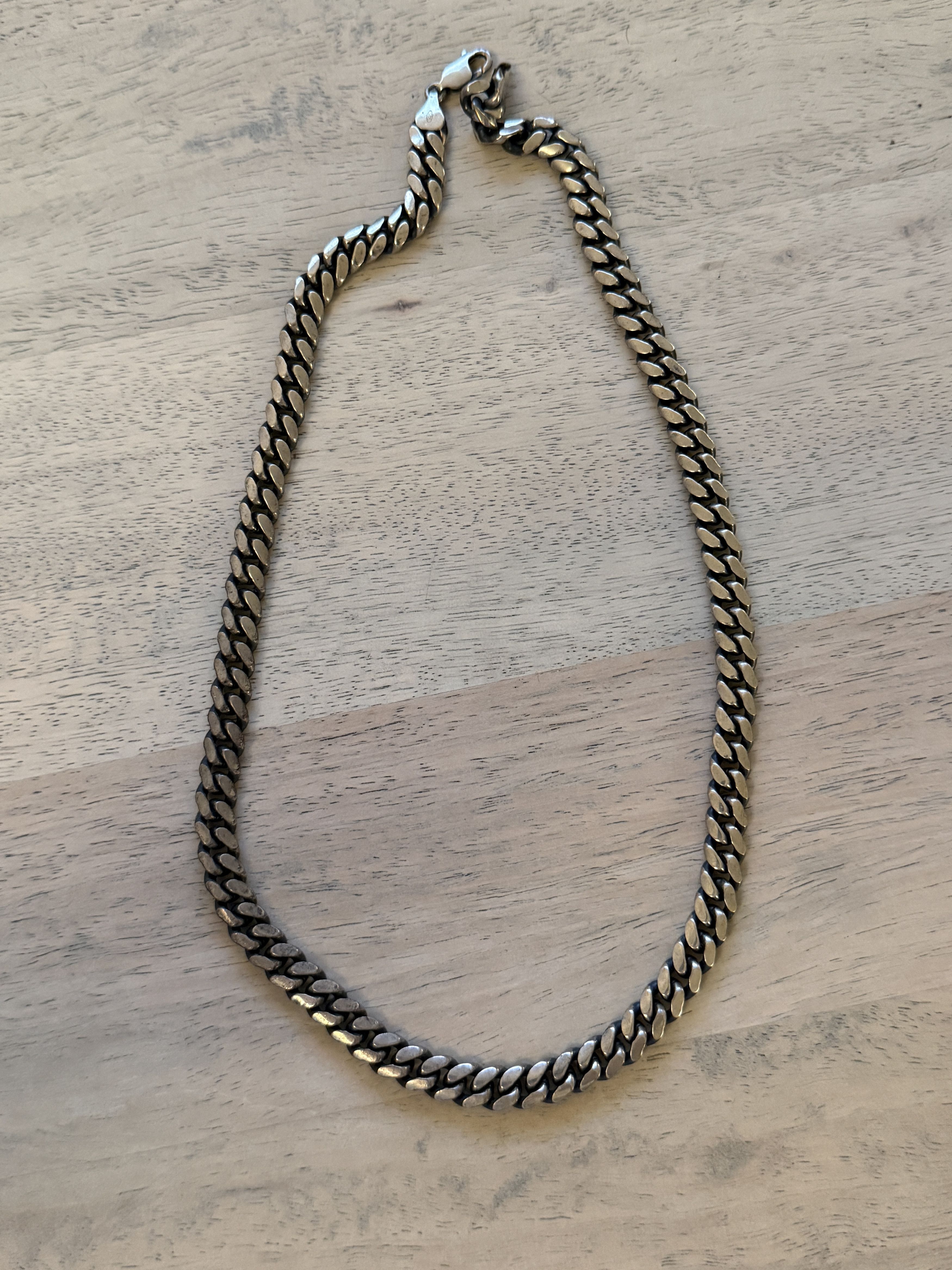 Other VARON Silver chain necklace Size ONE SIZE - 2 Thumbnail